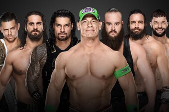 The Miz, Seth Rollins, Roman Reigns, John Cena, Braun Strowman, Elias and Finn Balor will battle inside the Elimination Chamber.