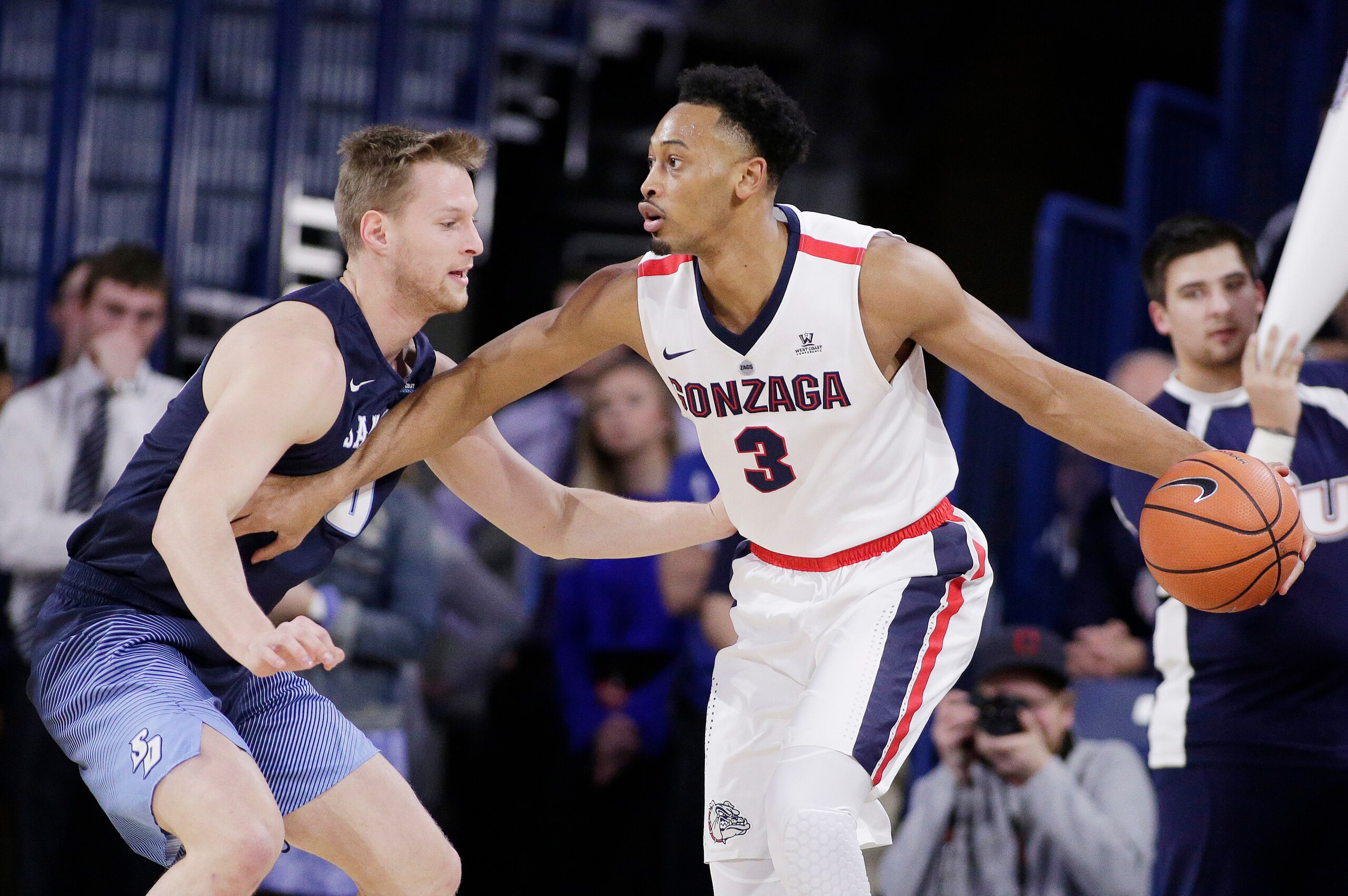 Gonzaga wing Johnathan Williams