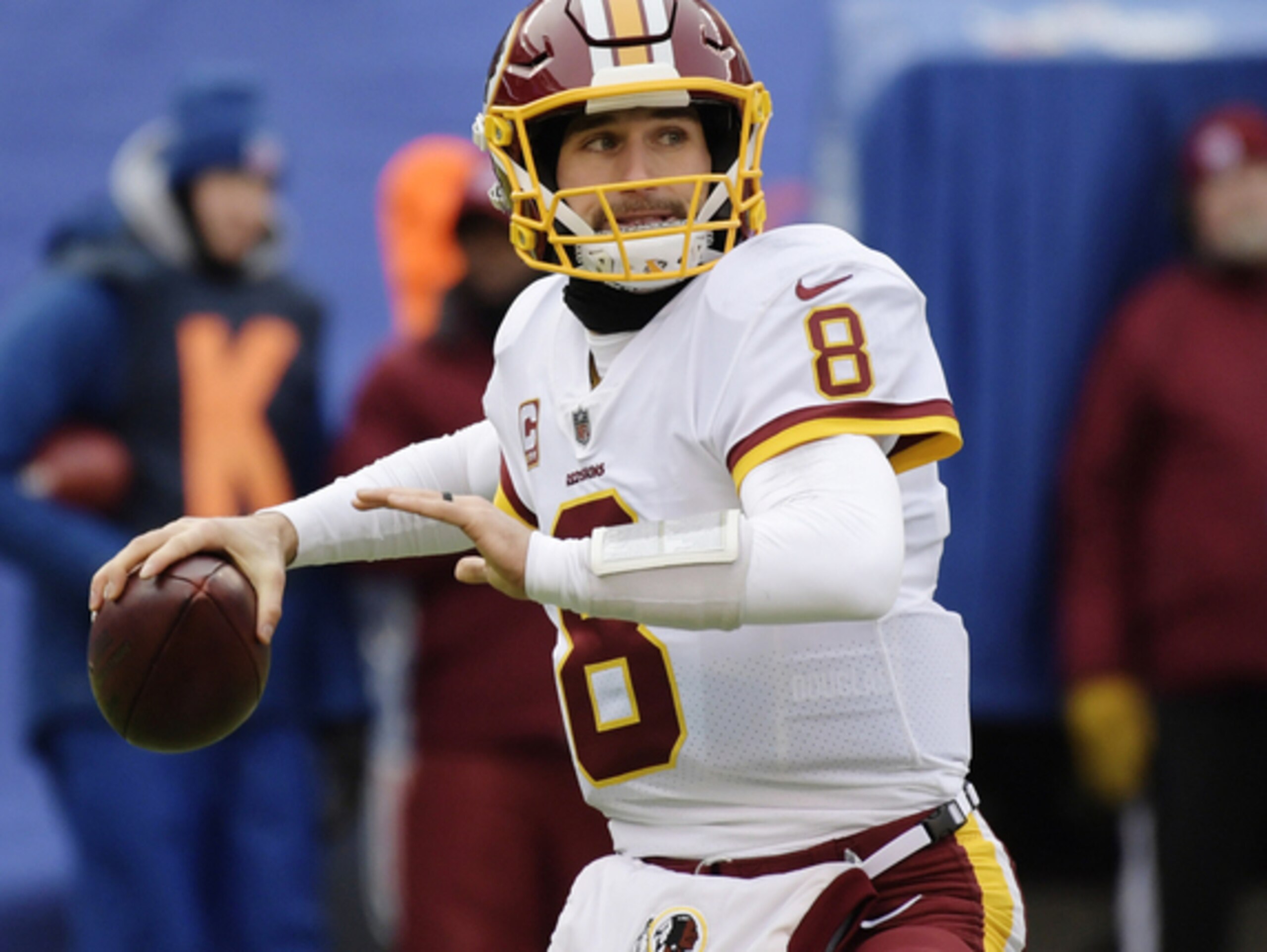 The Jets might throw an obscene amount of money at Kirk Cousins.