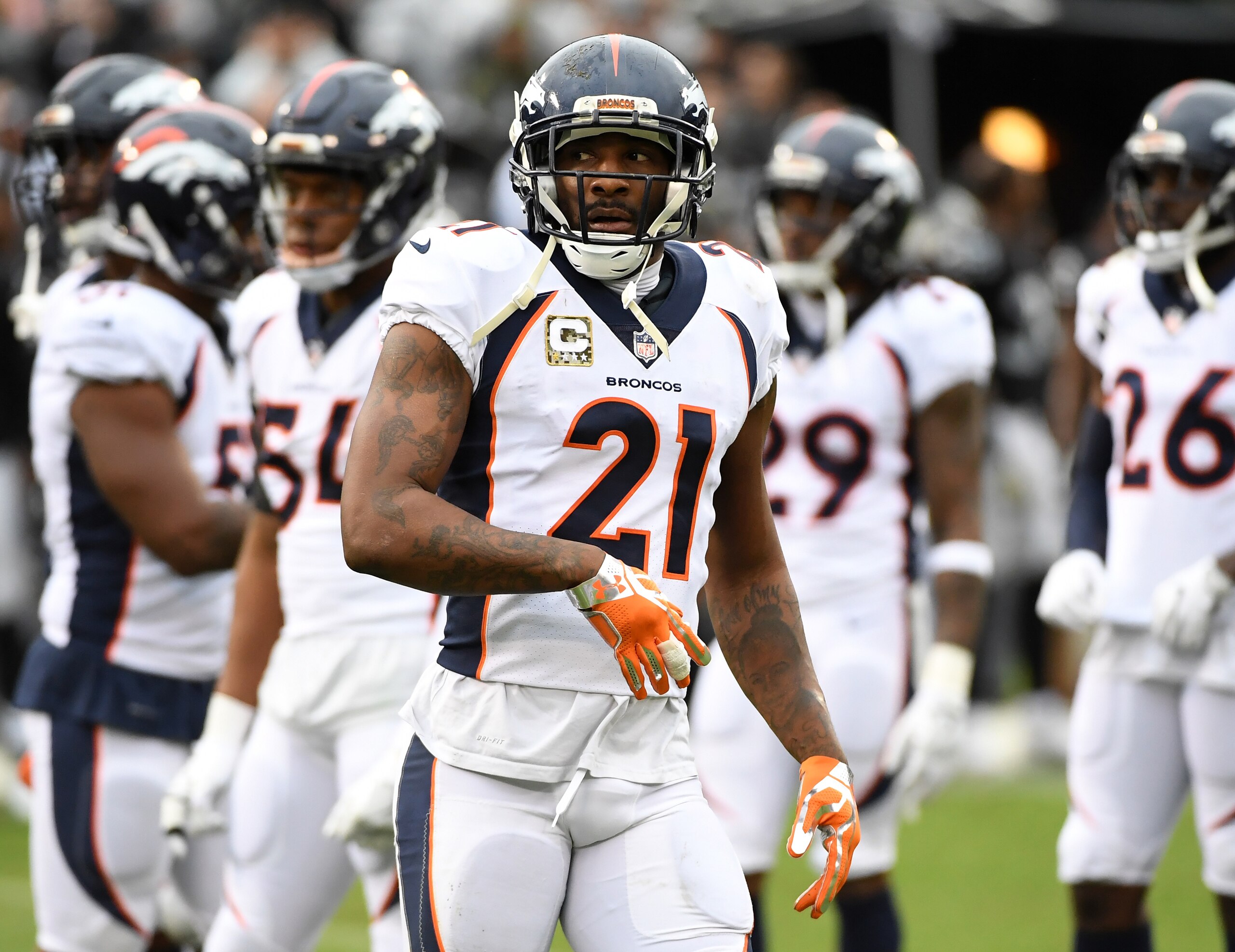 Has Aqib Talib played his last snap for the Broncos?