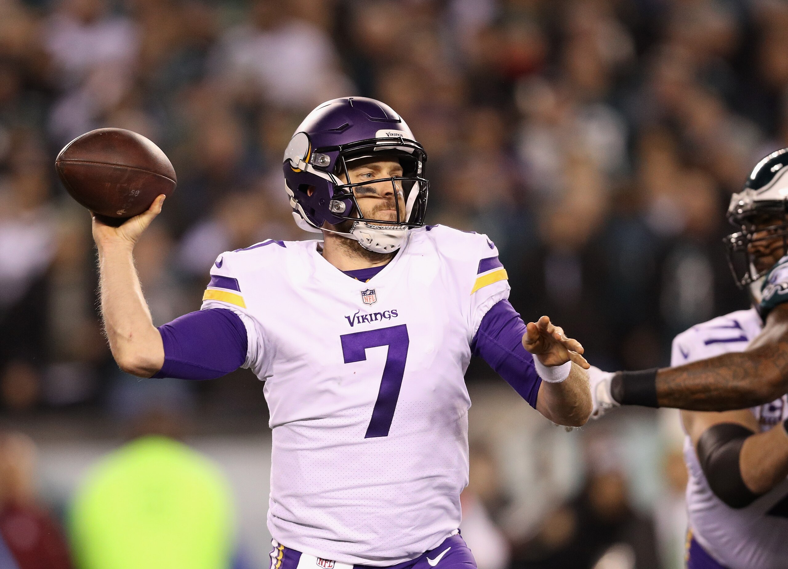 Case Keenum led the Vikings to an NFC Championship Game appearance in 2017.