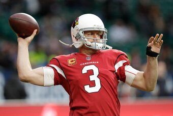 Carson Palmer retired after 14 NFL seasons.