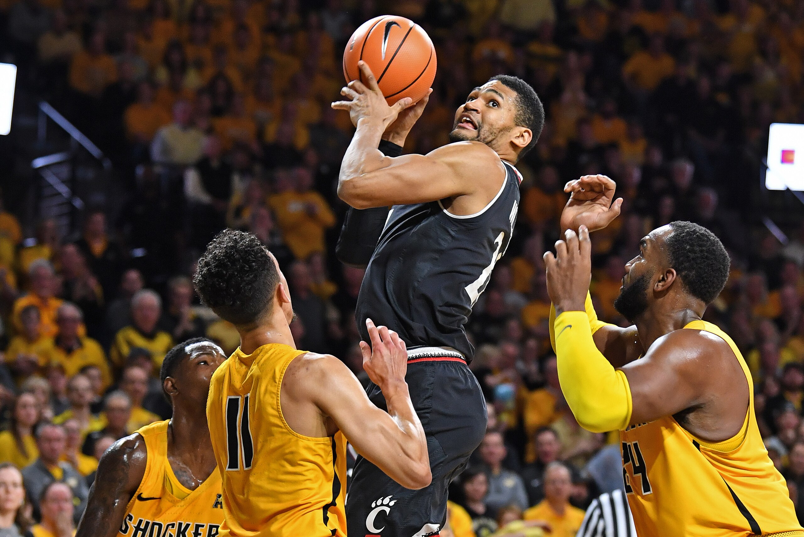 Cincinnati and Wichita State should meet in the American Athletic Conference tournament final a week after they played for the regular-season title. Cincinnati and Wichita State should meet in the American Athletic Conference tournament final a week after they played for the regular-season title.