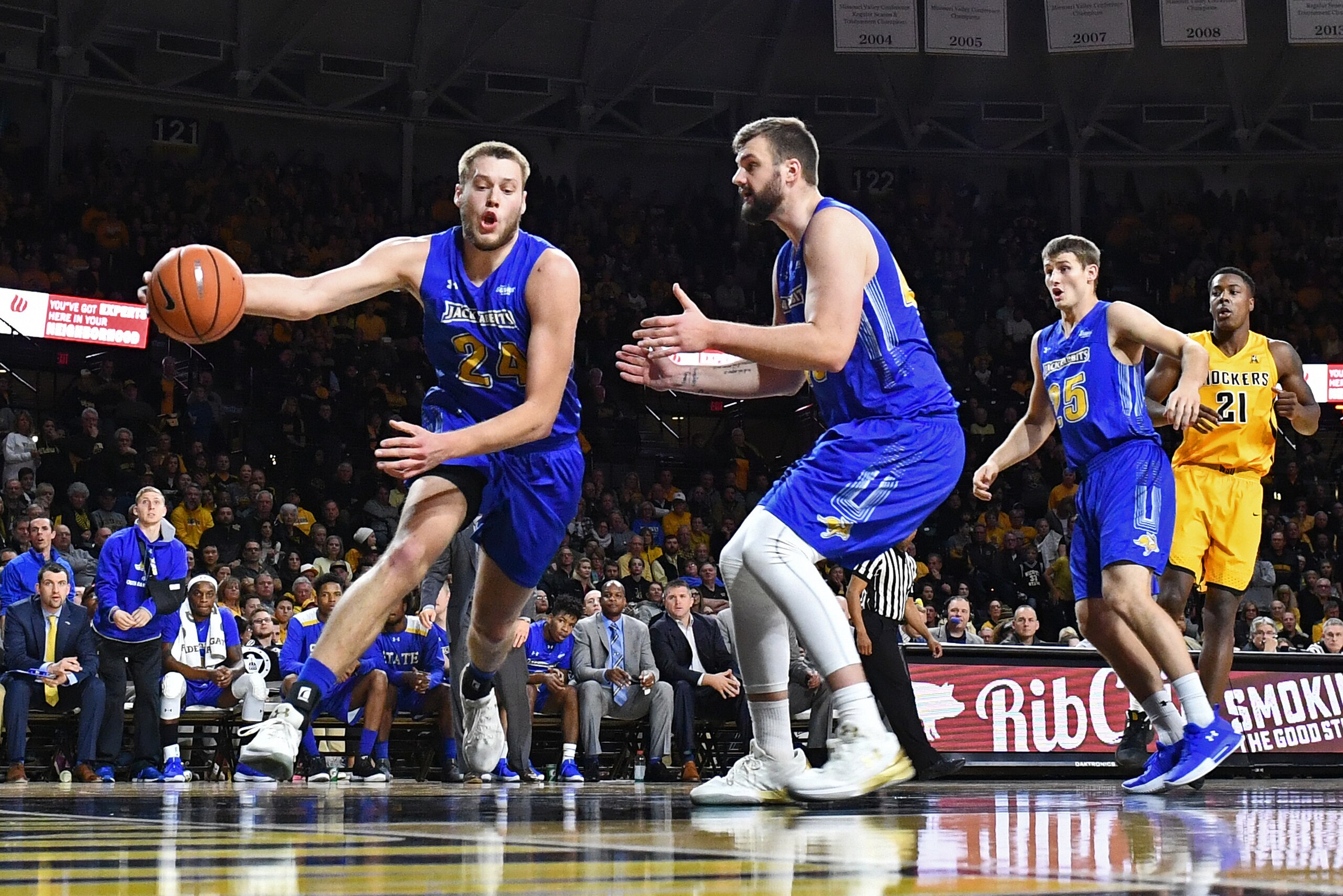 South Dakota State has won 11 straight games and is in the NCAA tournament for the third consecutive season.