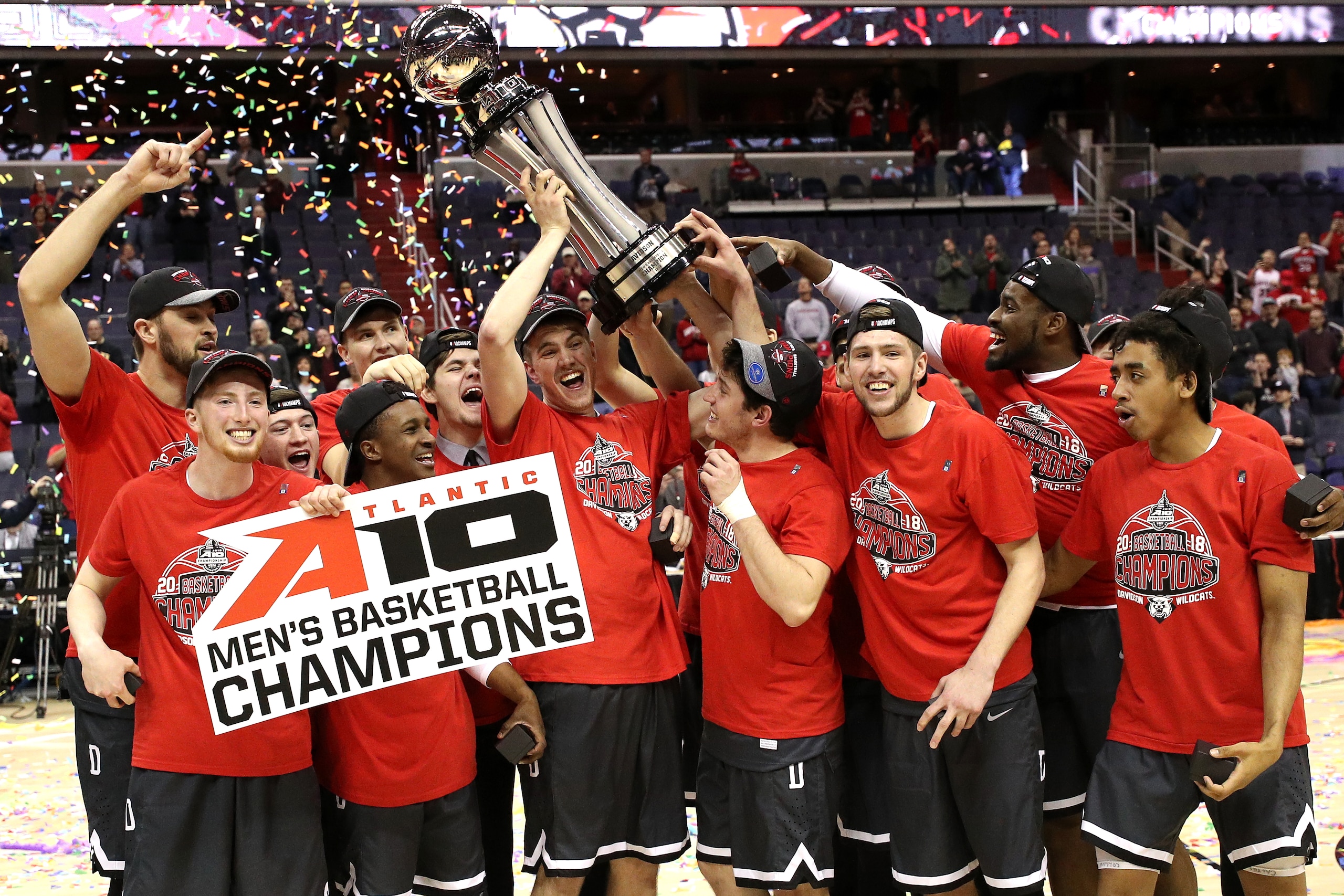 Davidson, which stole an NCAA tournament bid by beating Rhode Island on Sunday, might not be done with the upsets. Davidson, which stole an NCAA tournament bid by beating Rhode Island on Sunday, might not be done with the upsets.