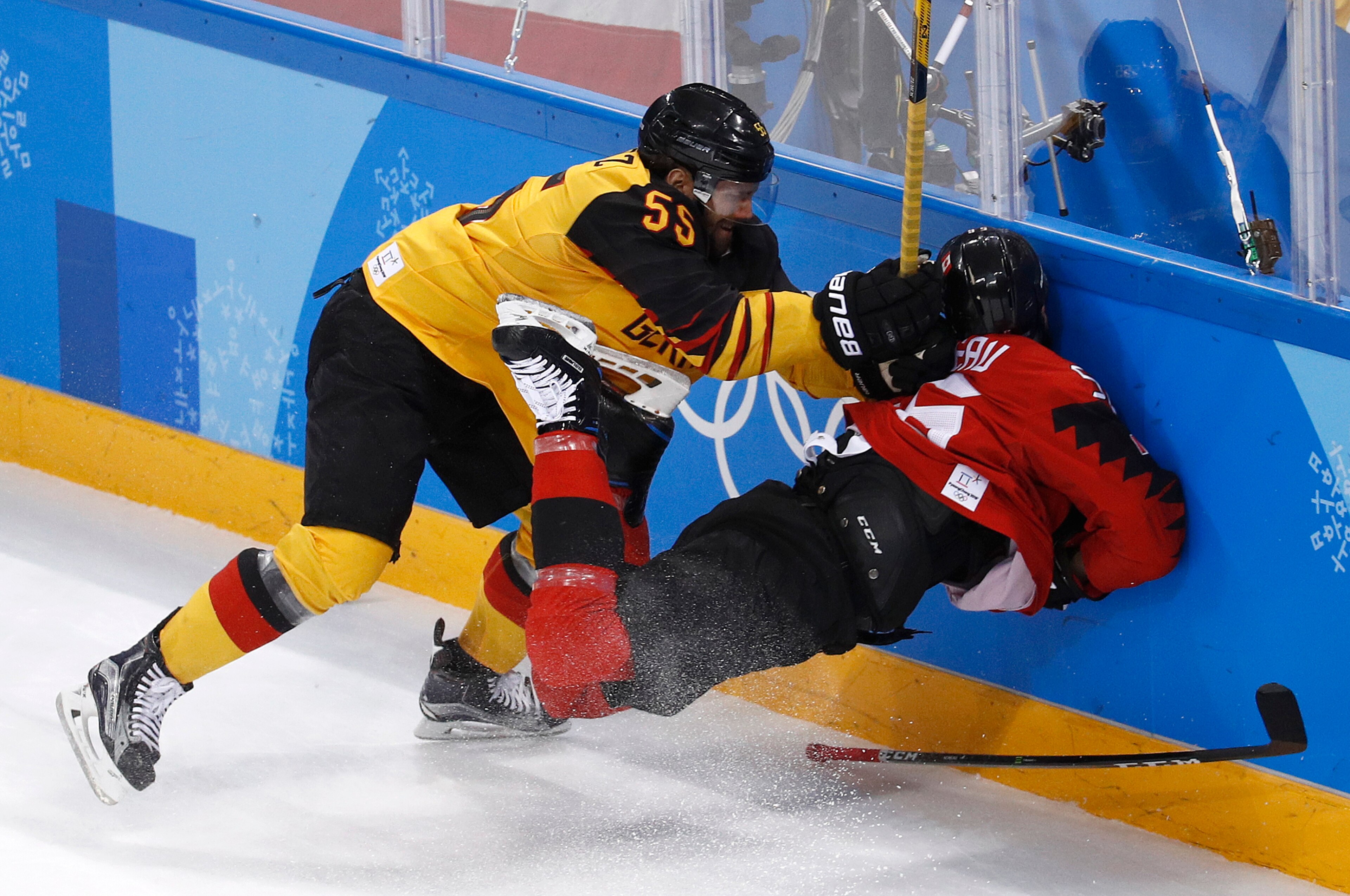 Canada vs. Germany