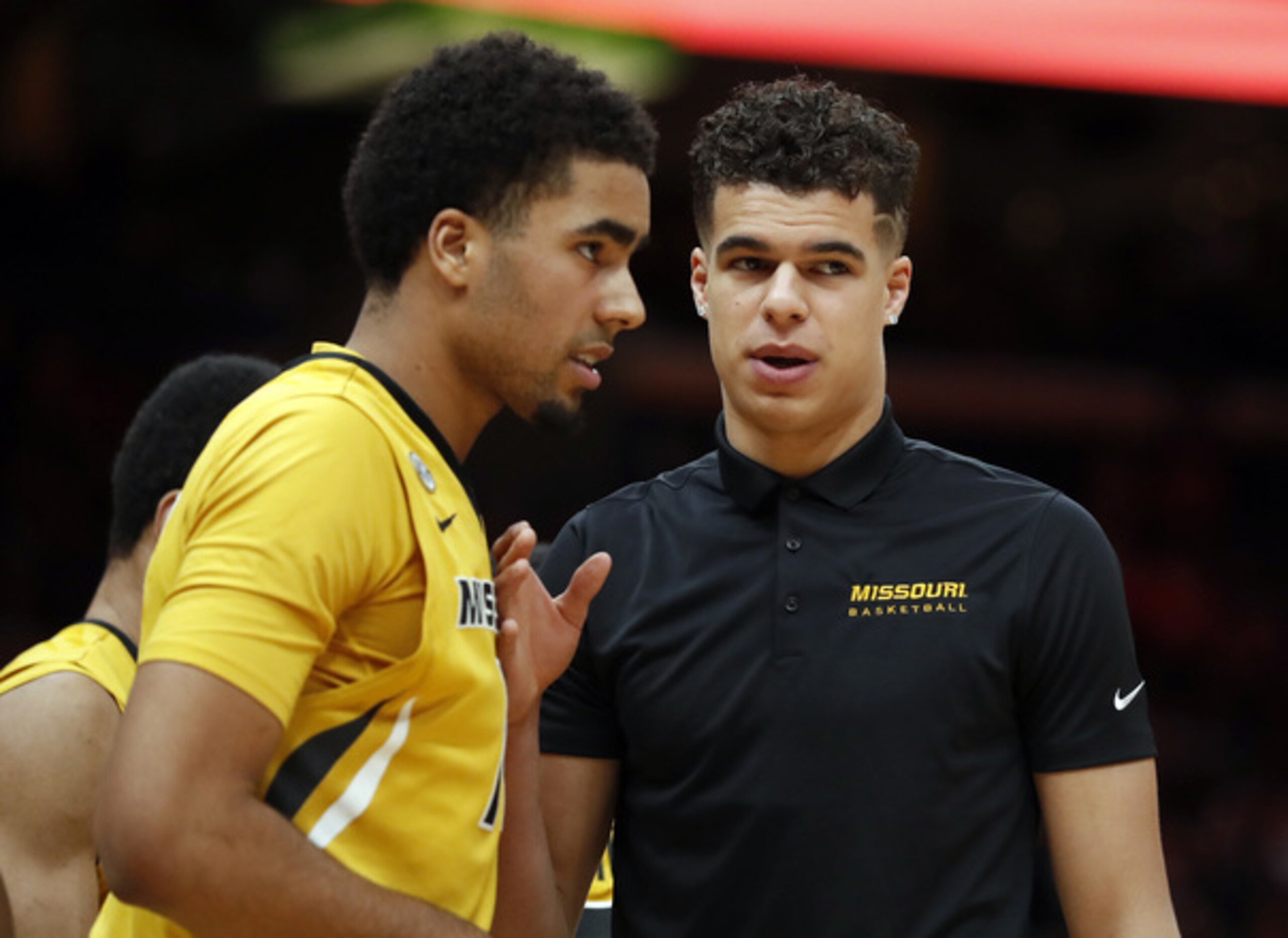 Michael Porter Jr. (right)