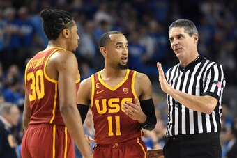 Jordan McLaughlin and Elijah Stewart