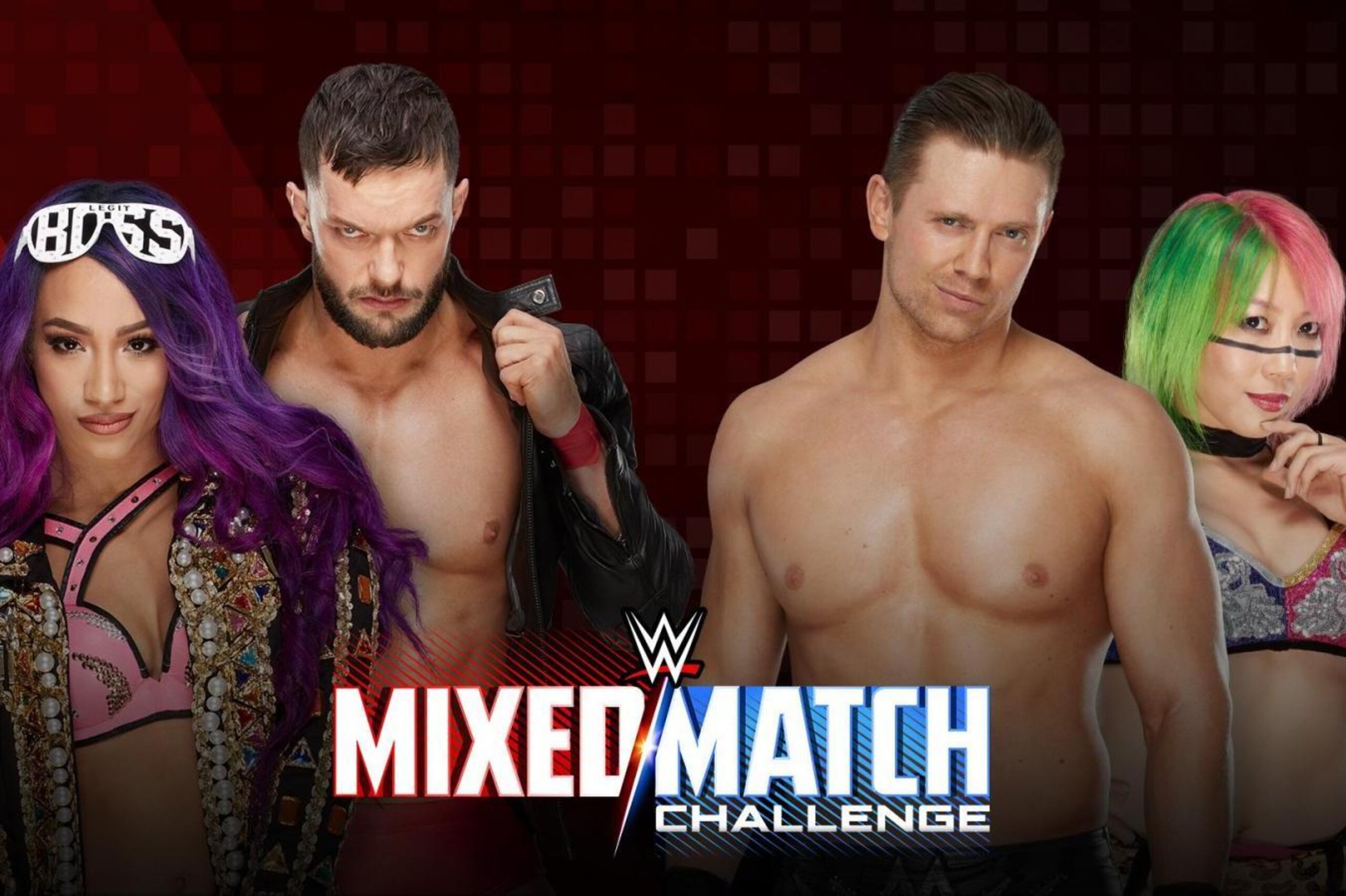 Sasha Banks and Finn Balor took on The Miz and Asuka on this week's WWE MMC.