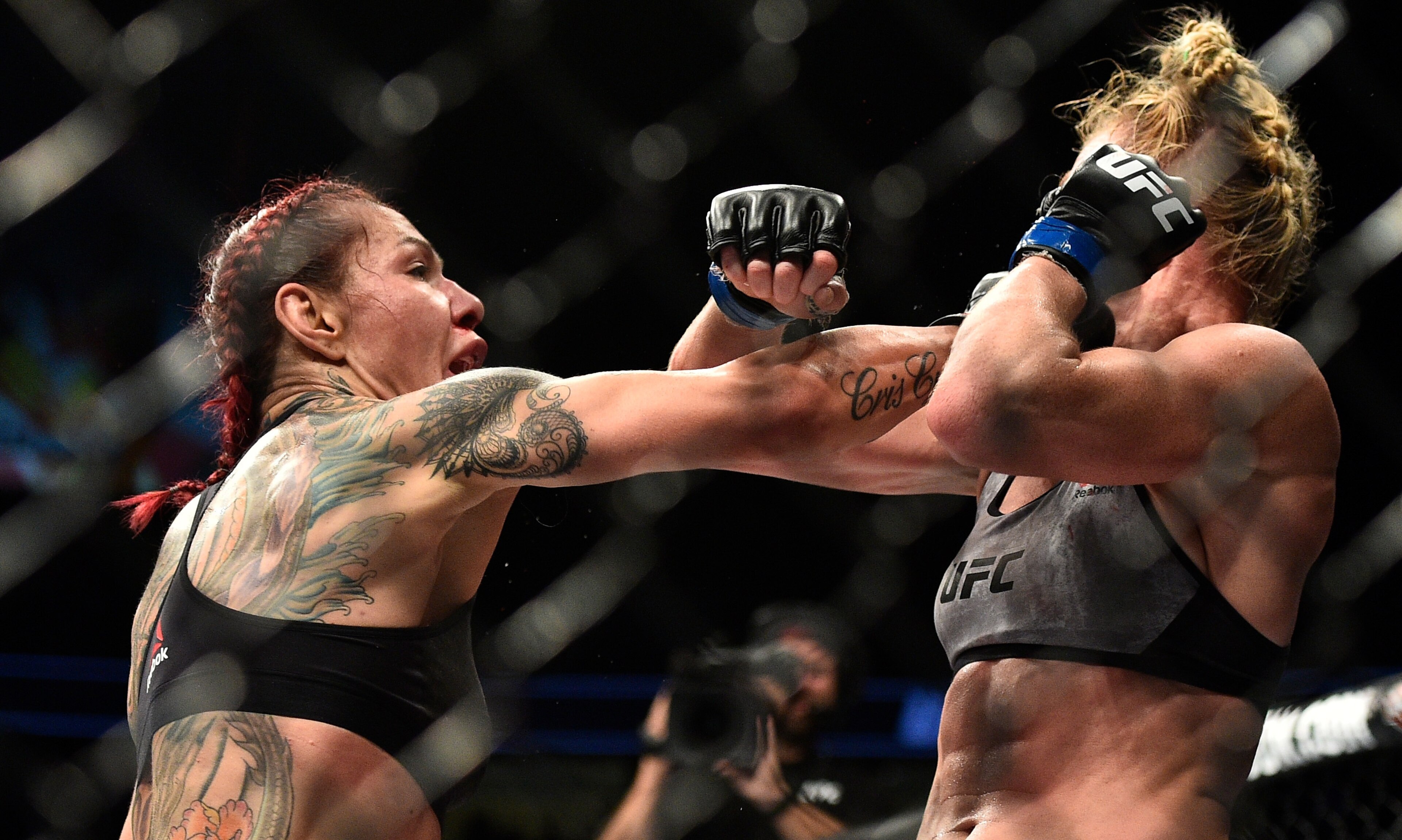 Cyborg vs. Holly Holm Cyborg vs. Holly Holm