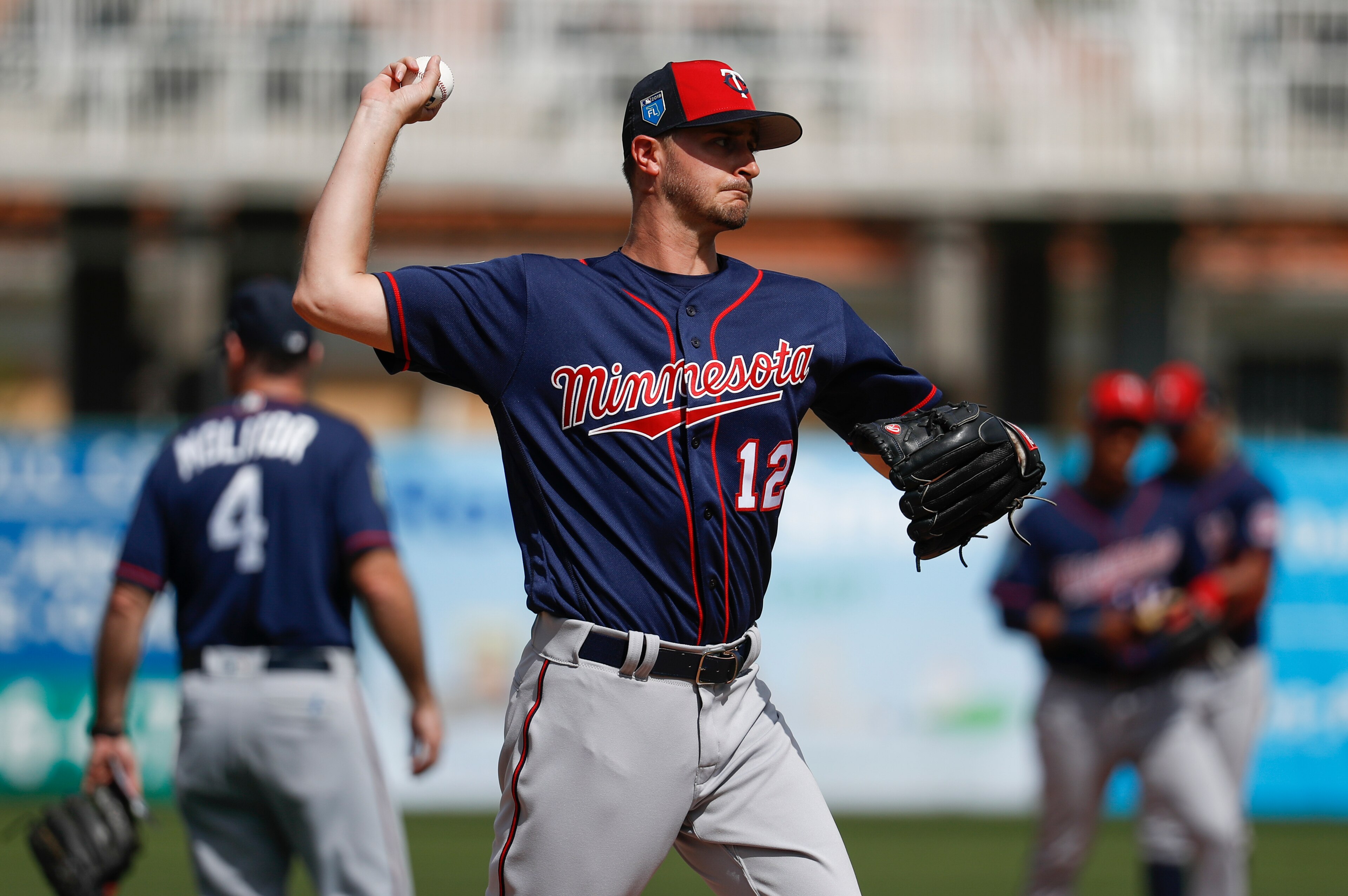 Jake Odorizzi was the big addition of the offseason for Minnesota. Jake Odorizzi was the big addition of the offseason for Minnesota.