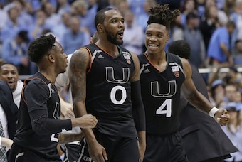 Ja'Quan Newton and Lonnie Walker IV