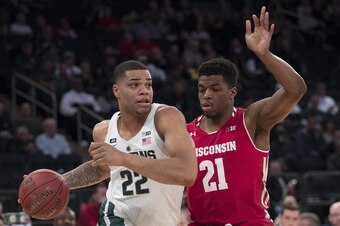 Michigan State's Miles Bridges