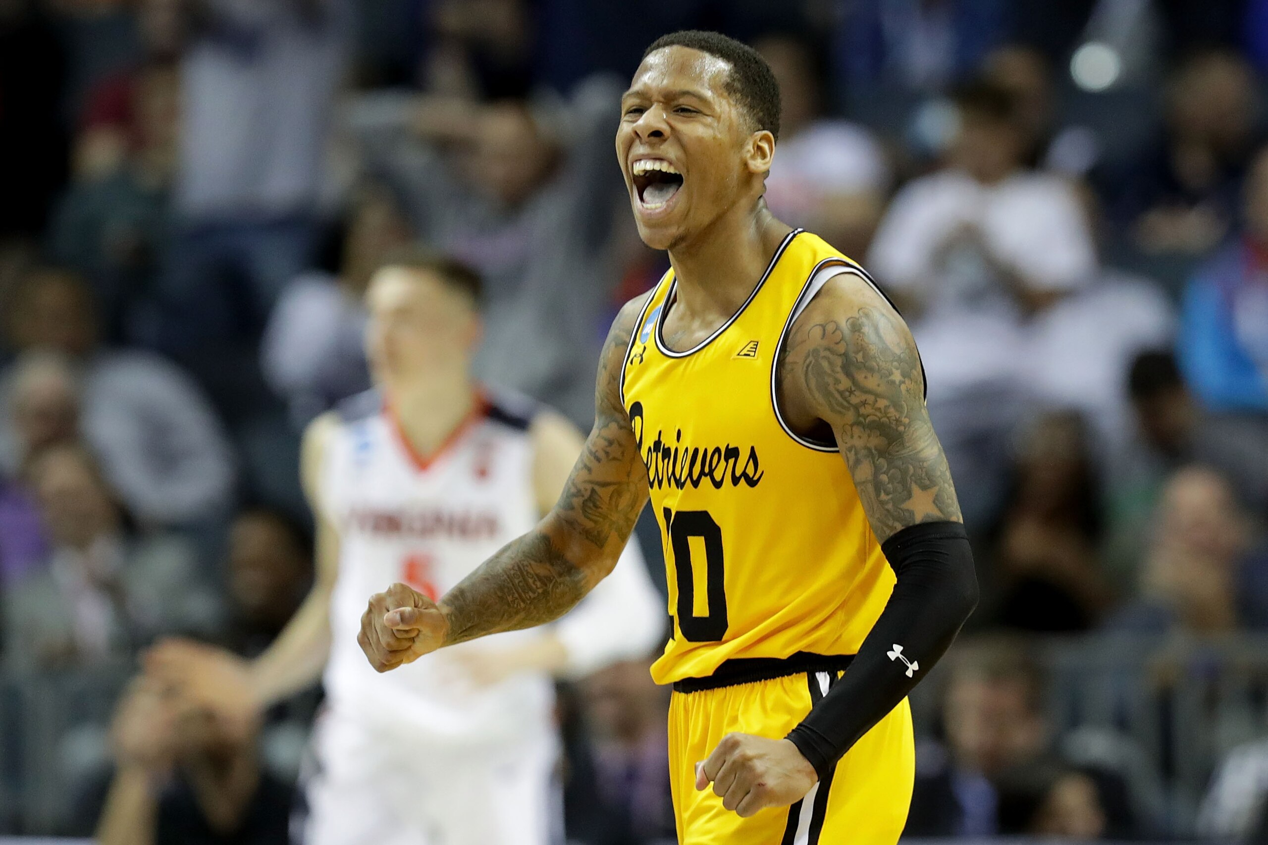 Jairus Lyles of UMBC