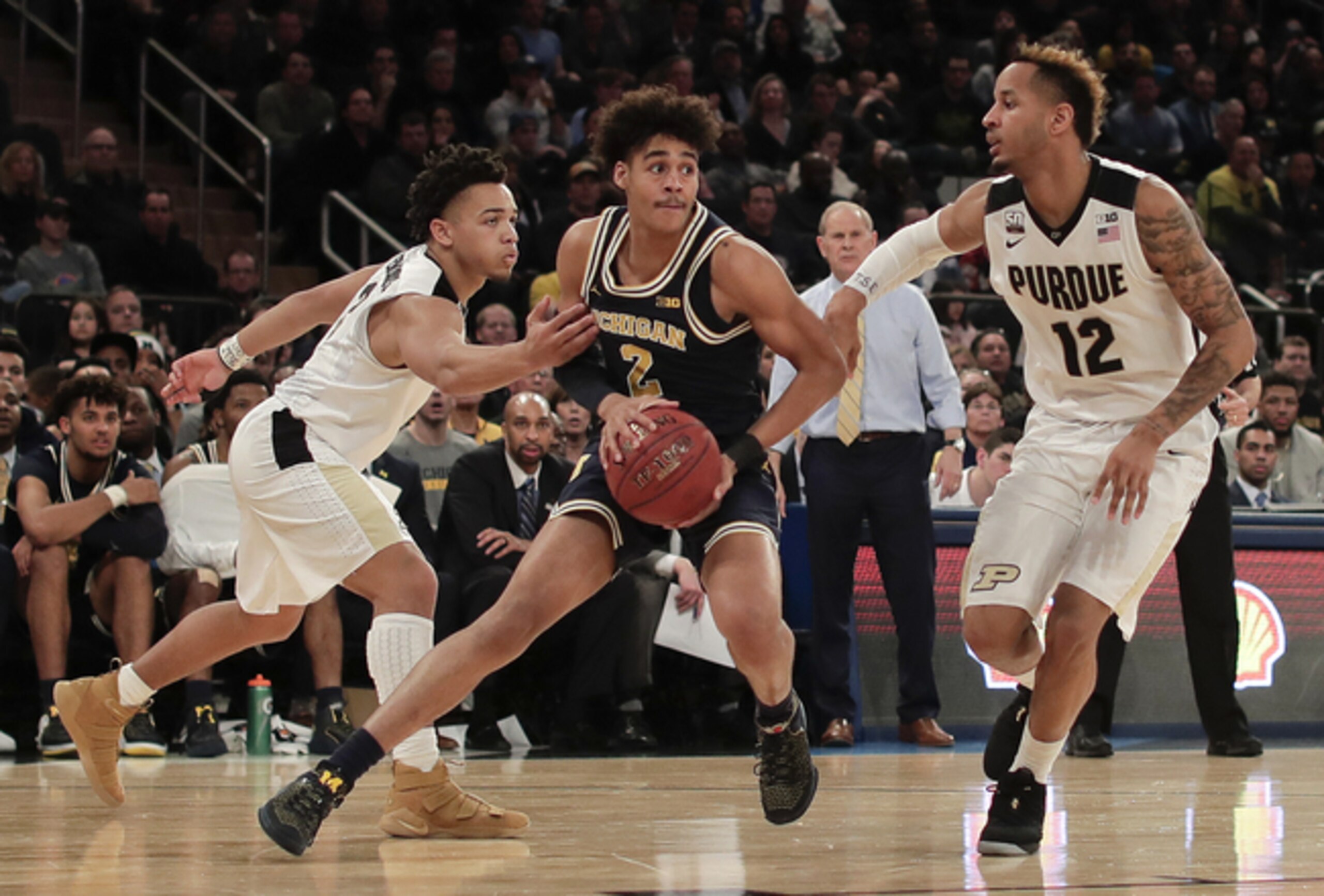 Purdue lost in the Big Ten tournament final to Michigan, but its defense and shooting will make it dangerous in March.