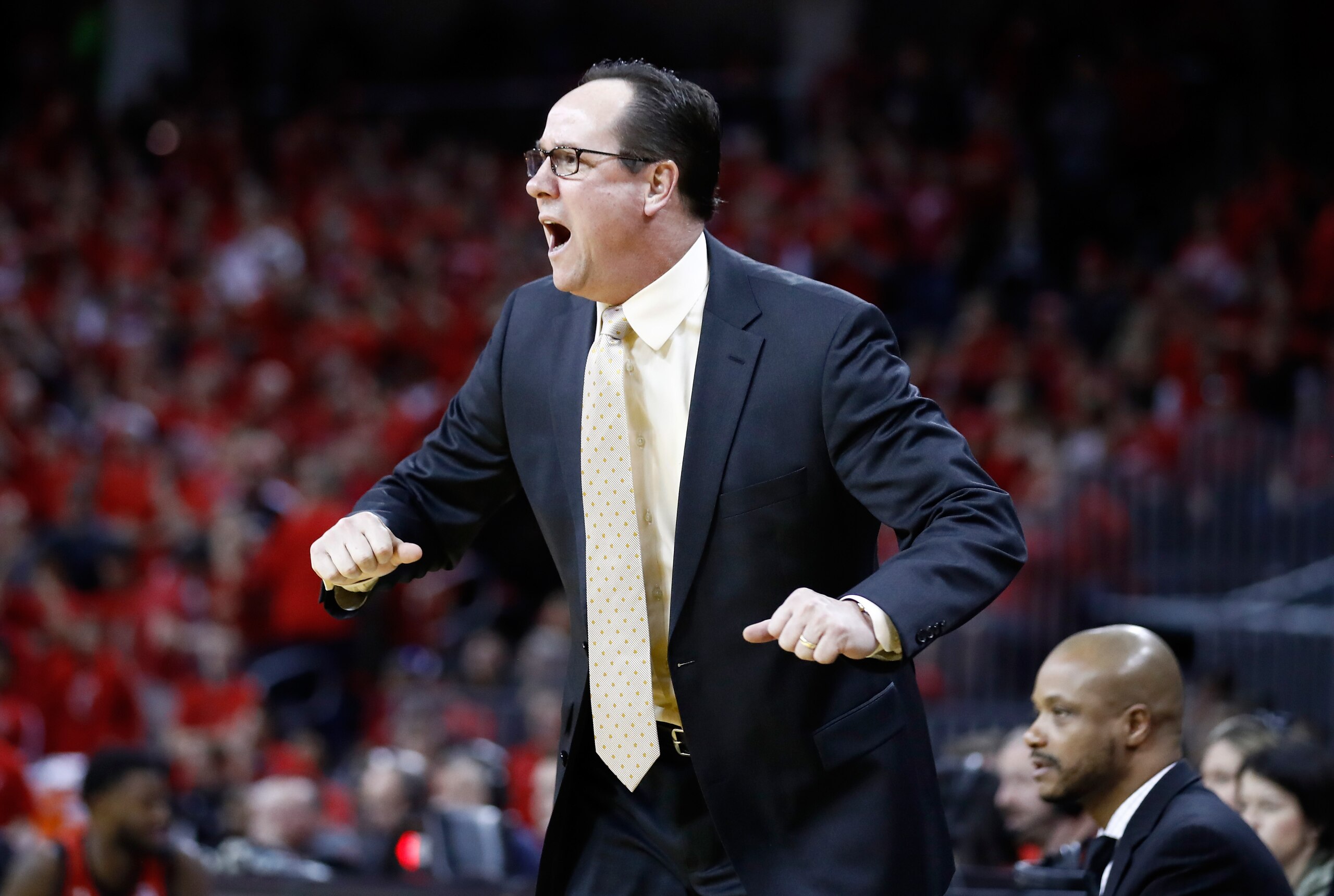 Wichita State head coach Gregg Marshall