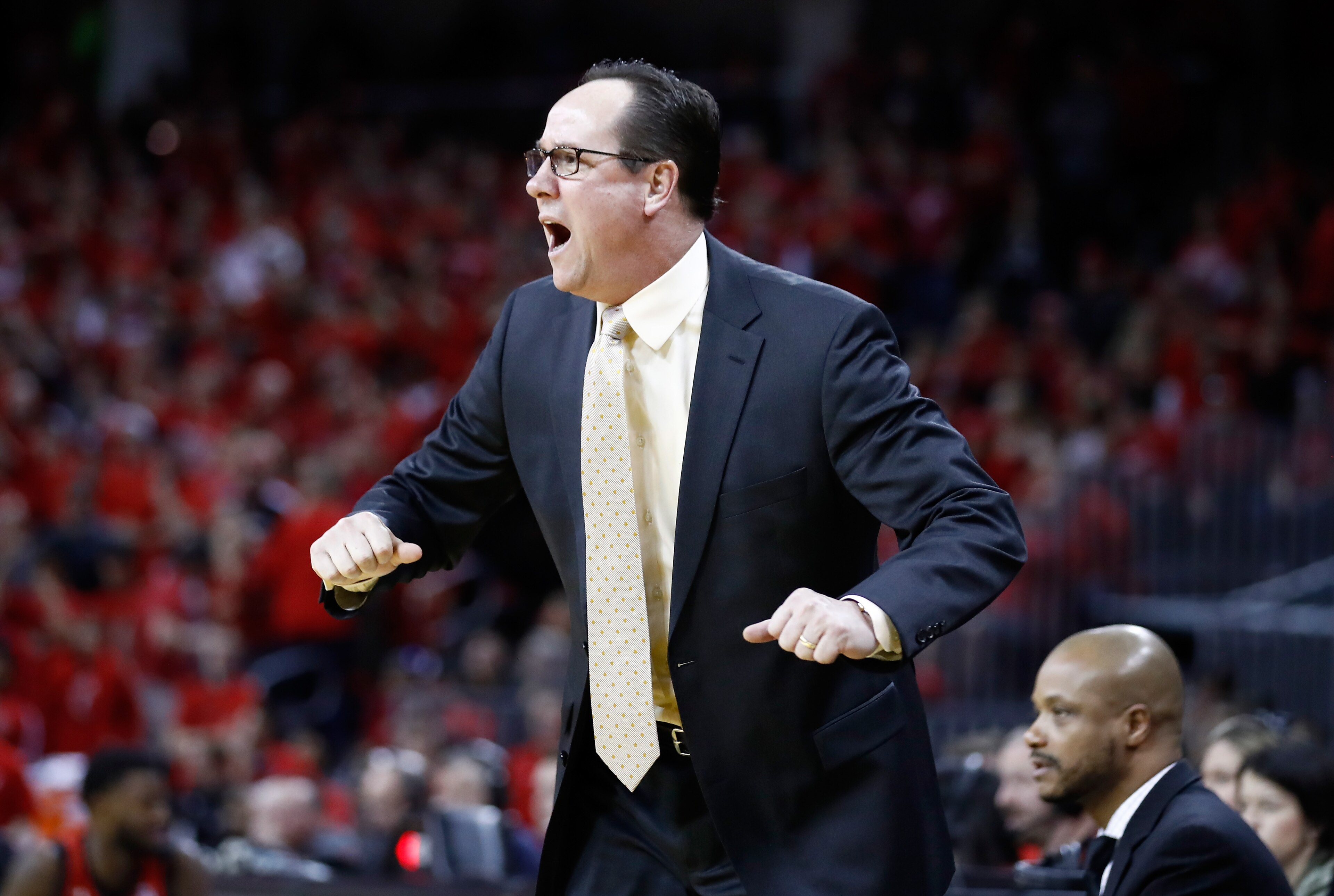 Wichita State head coach Gregg Marshall
