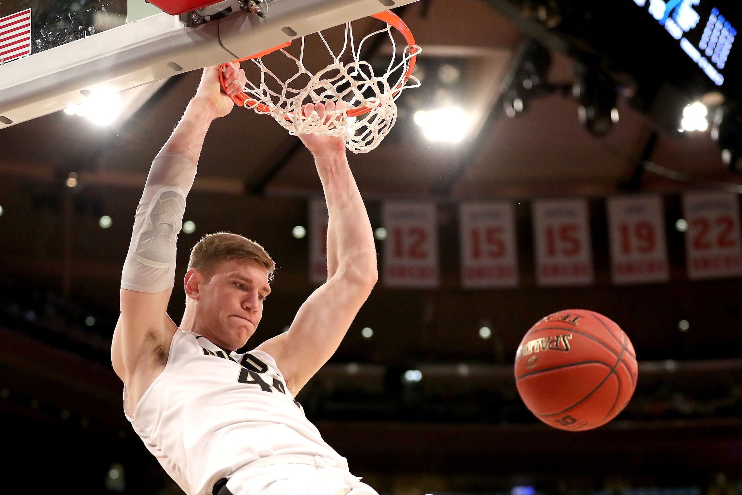 Purdue's Isaac Haas
