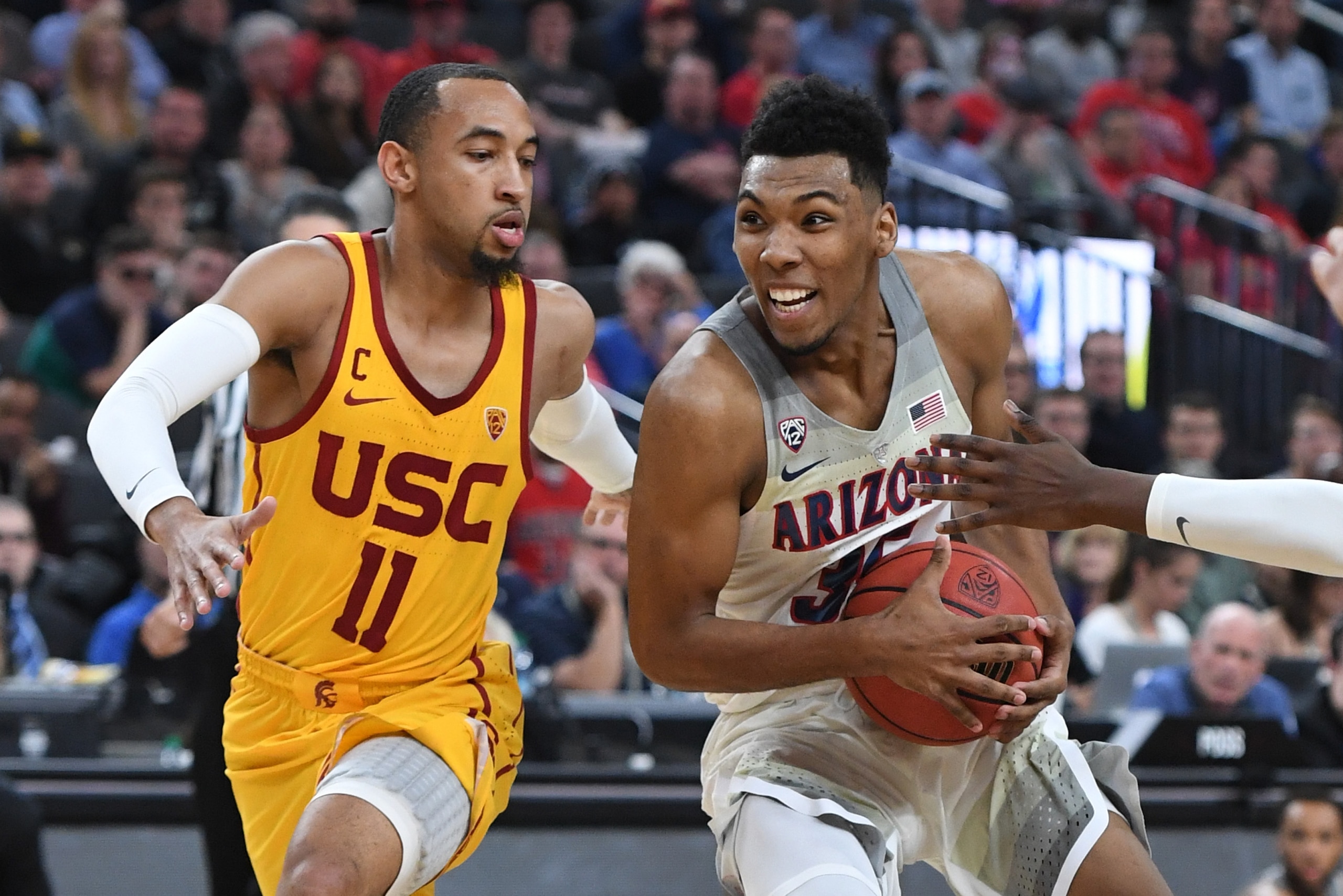 Jordan McLaughlin and Allonzo Trier