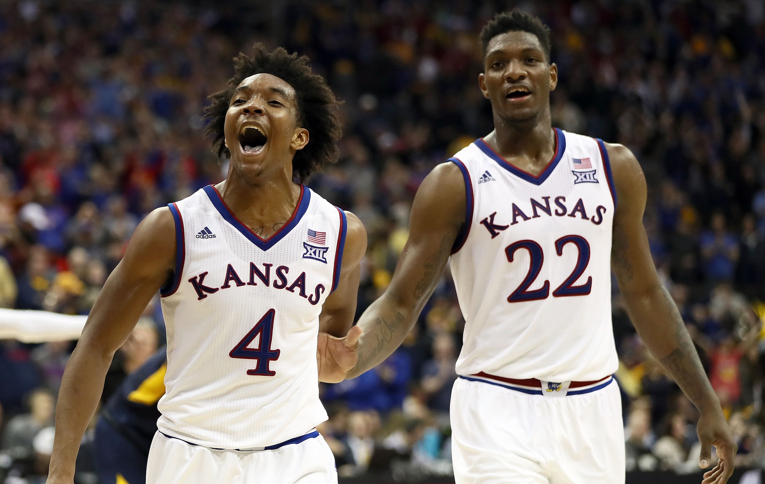 Devonte' Graham and Silvio De Sousa