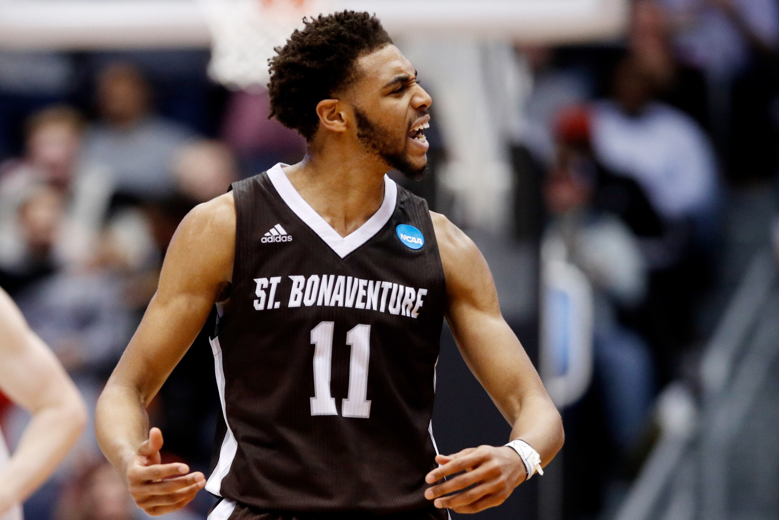 Courtney Stockard was instrumental in St. Bonaventure toppling UCLA.