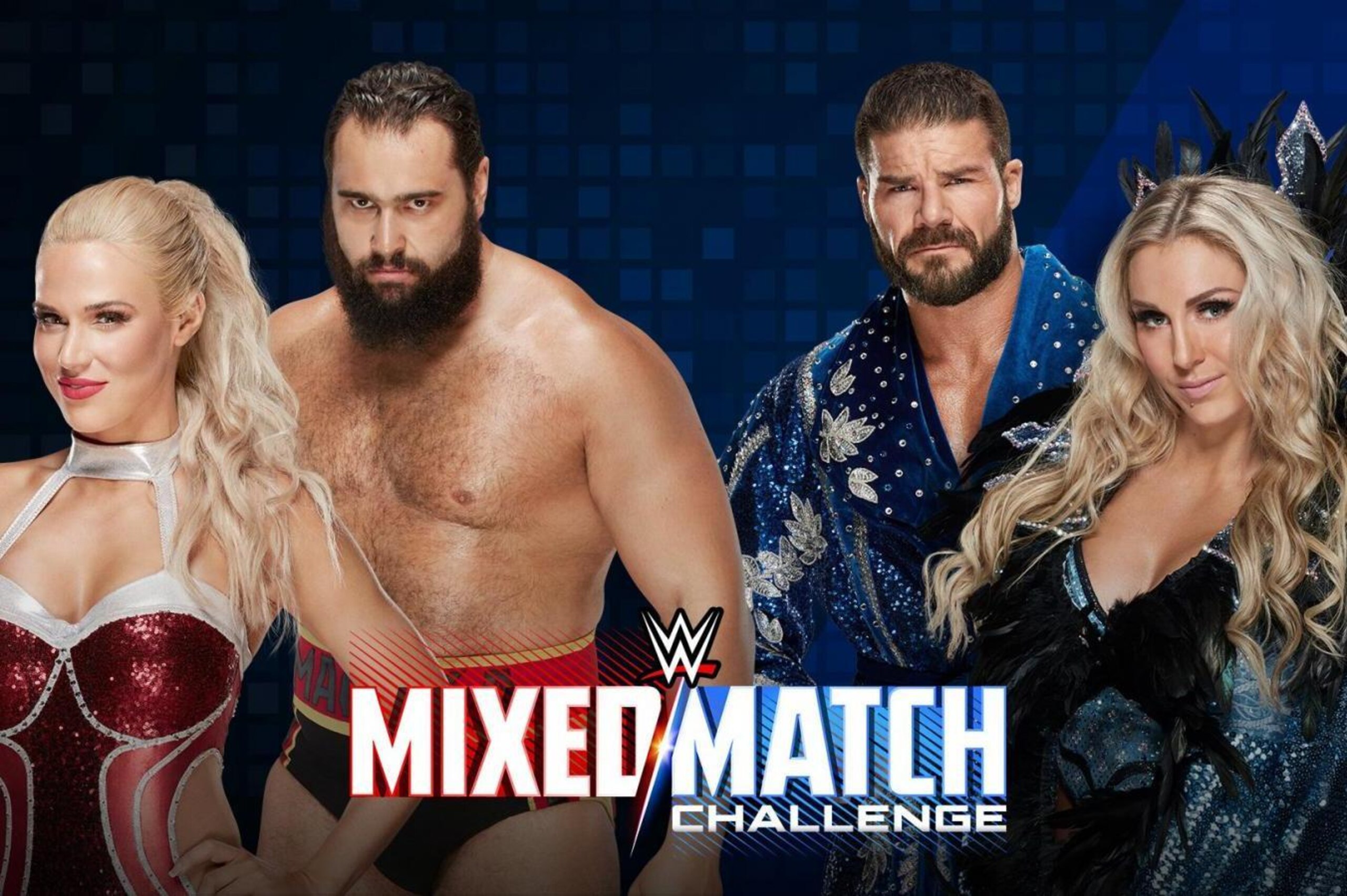 Lana and Rusev took on Bobby Roode and Charlotte on this week's Mixed Match Challenge.