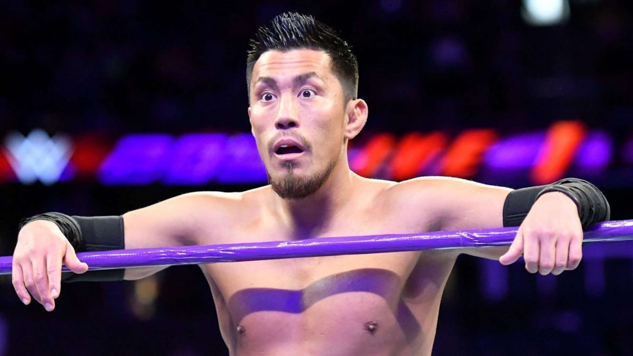 Akira Tozawa on 205 Live.