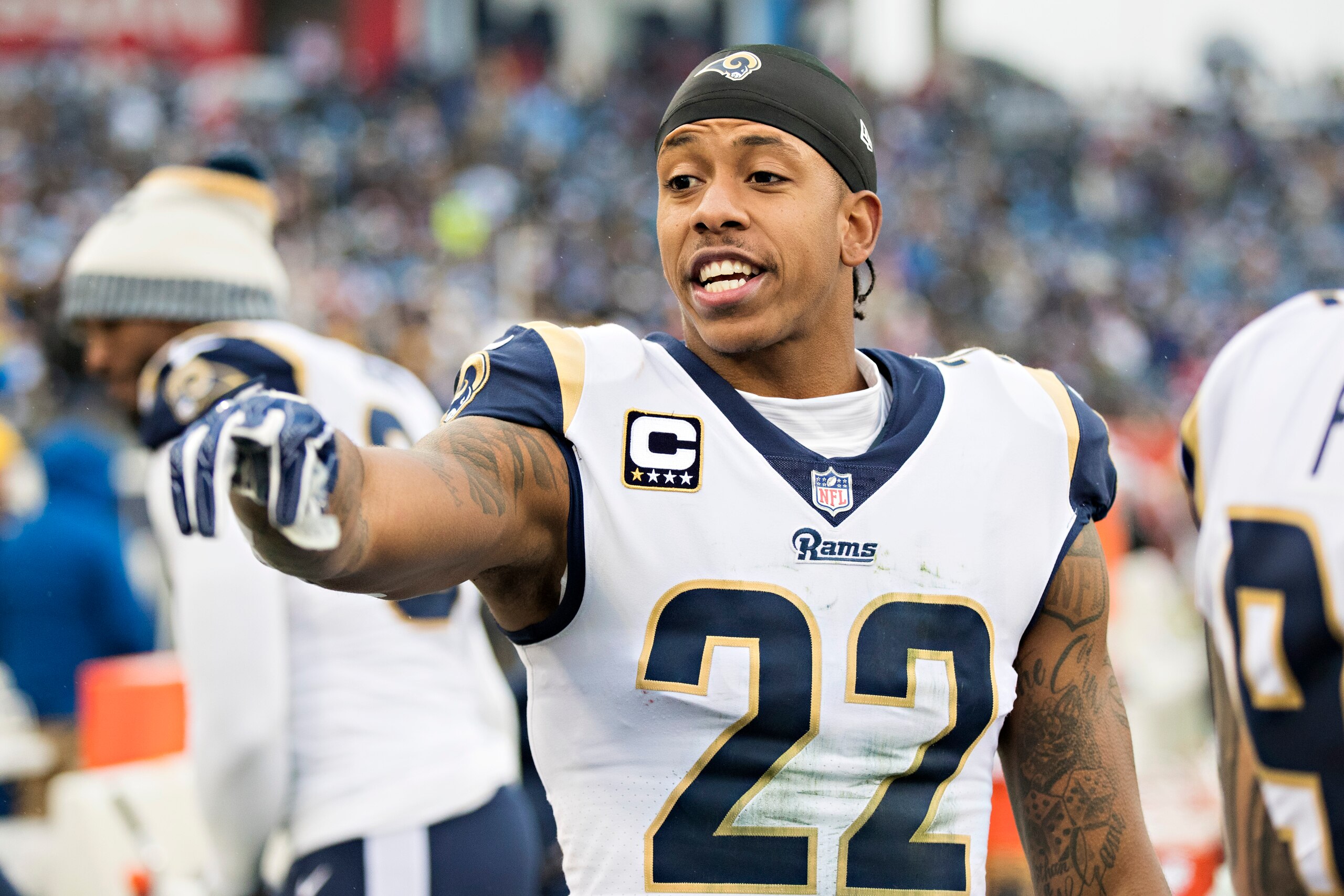 Cornerback Trumaine Johnson