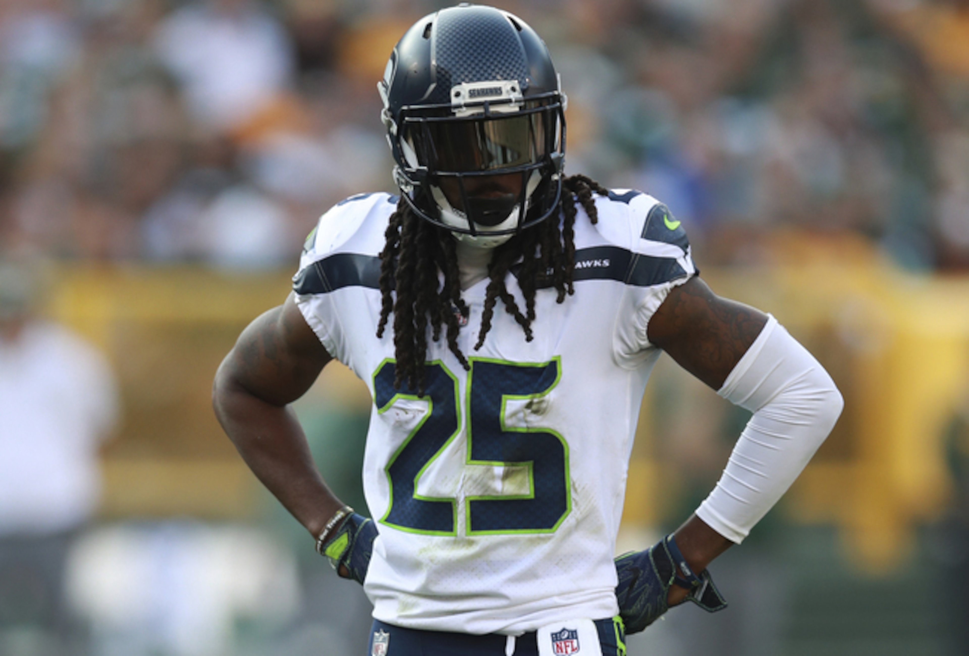 Cornerback Richard Sherman