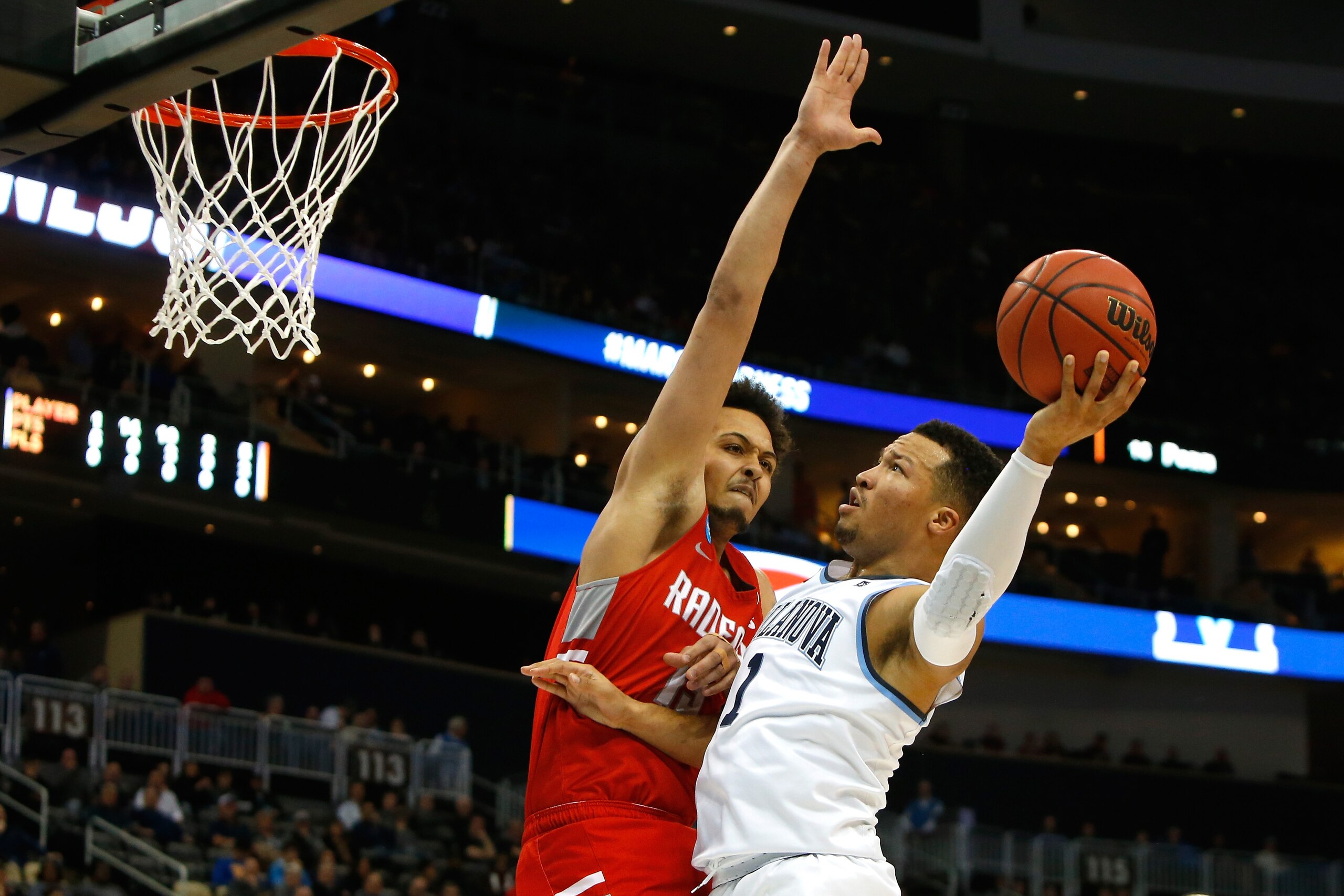 Villanova's Jalen Brunson Villanova's Jalen Brunson