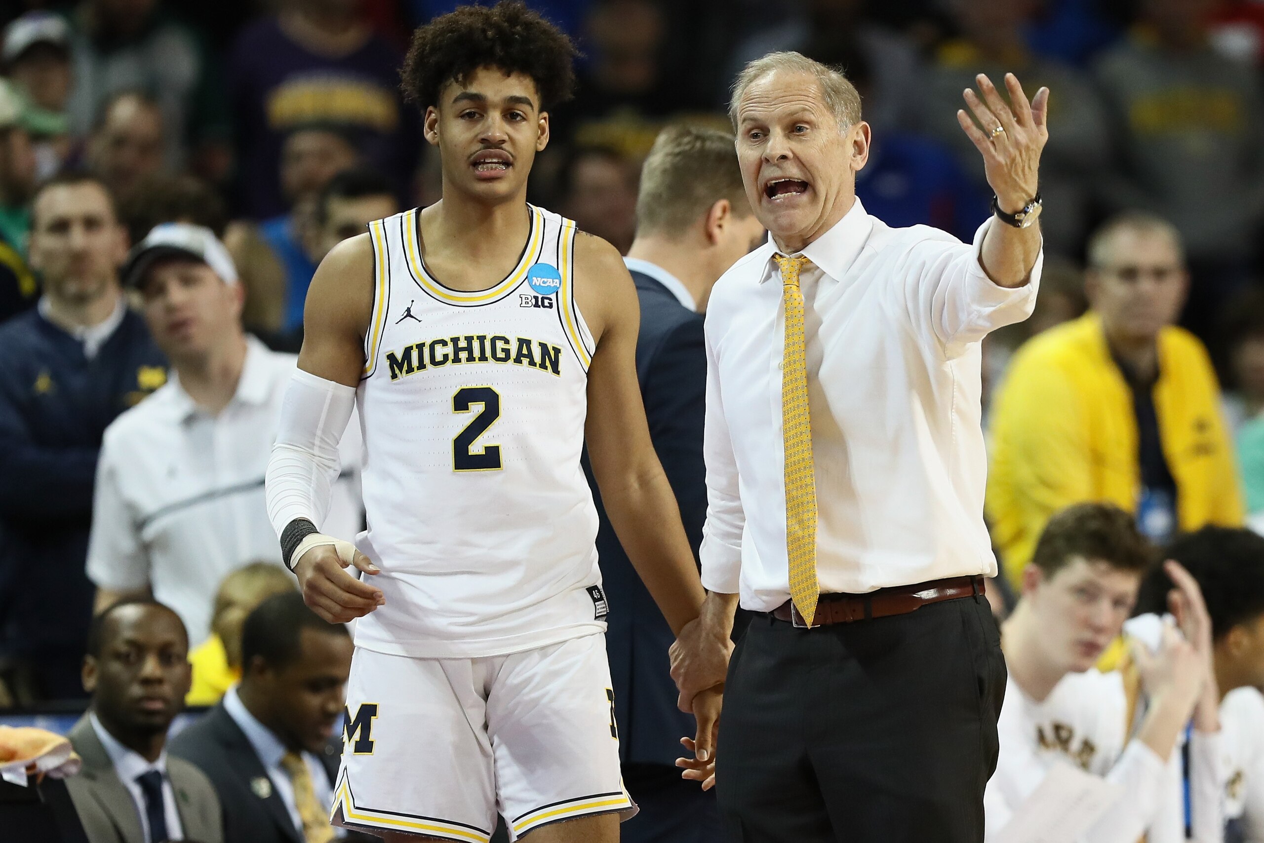Michigan coach John Beilein Michigan coach John Beilein