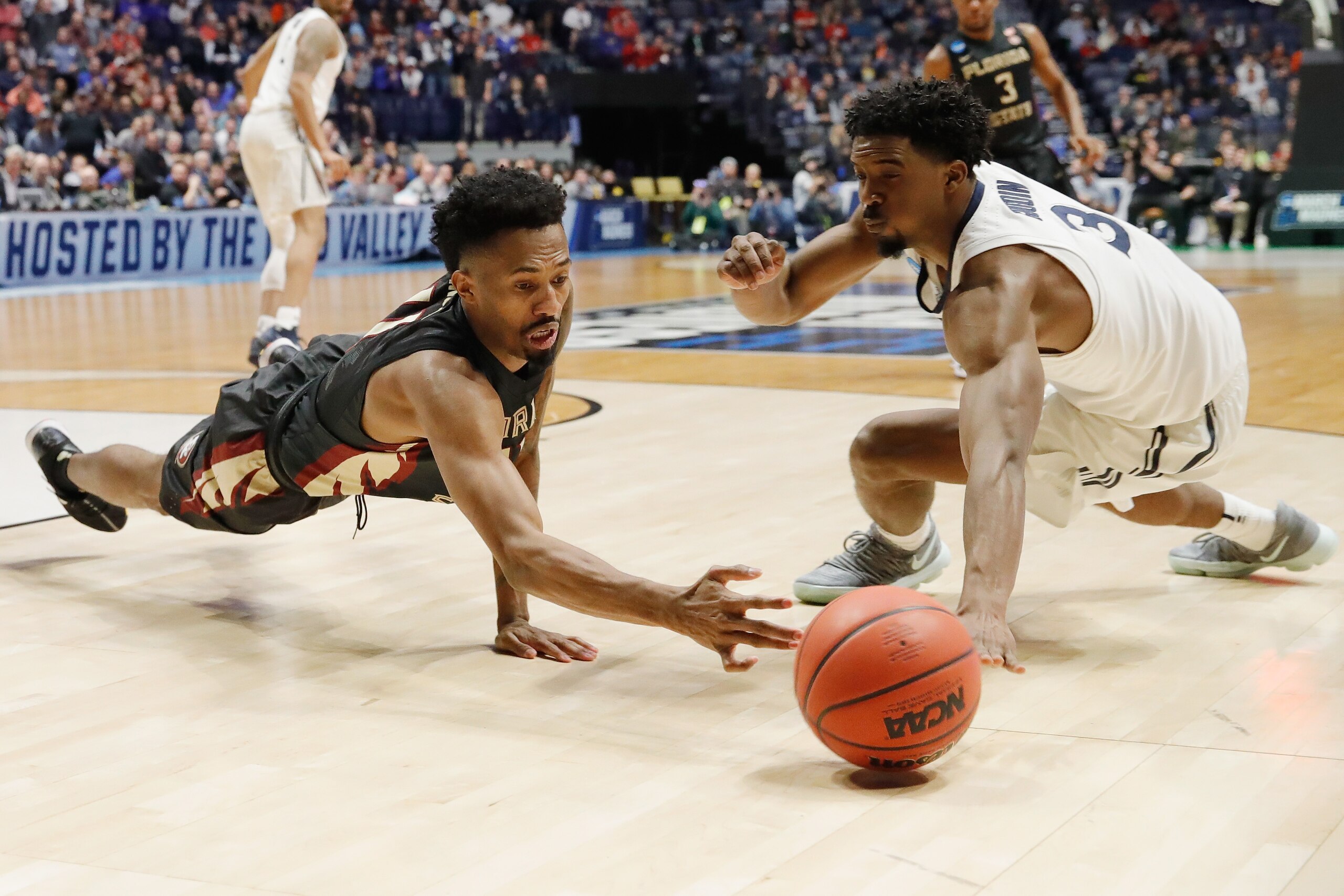 Braian Angola led Florida State in scoring in its upset win. Braian Angola led Florida State in scoring in its upset win.