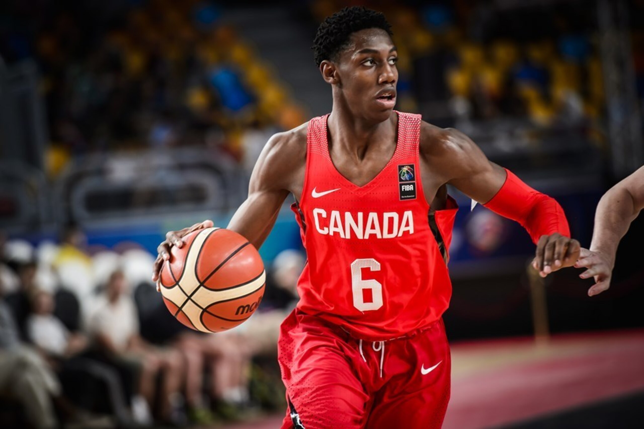 No. 1 prospect R.J. Barrett, who is headed to Duke next season.