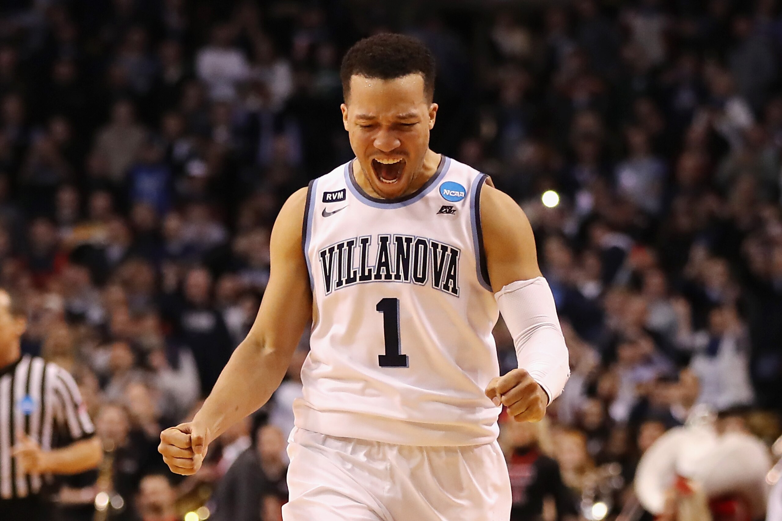 Villanova junior guard Jalen Brunson