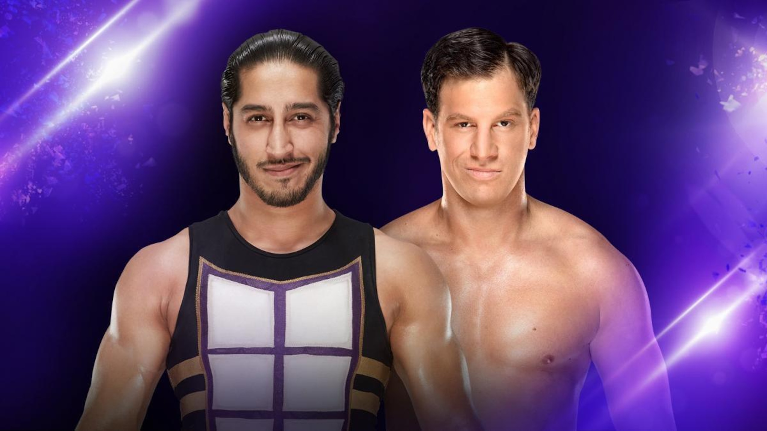 Mustafa Ali and Drew Gulak battled for a shot at the Cruiserweight Championship. Mustafa Ali and Drew Gulak battled for a shot at the Cruiserweight Championship.