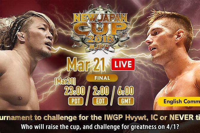 Zack Sabre Jr. Beats Hiroshi Tanahashi to Win NJPW New Japan Cup 2018