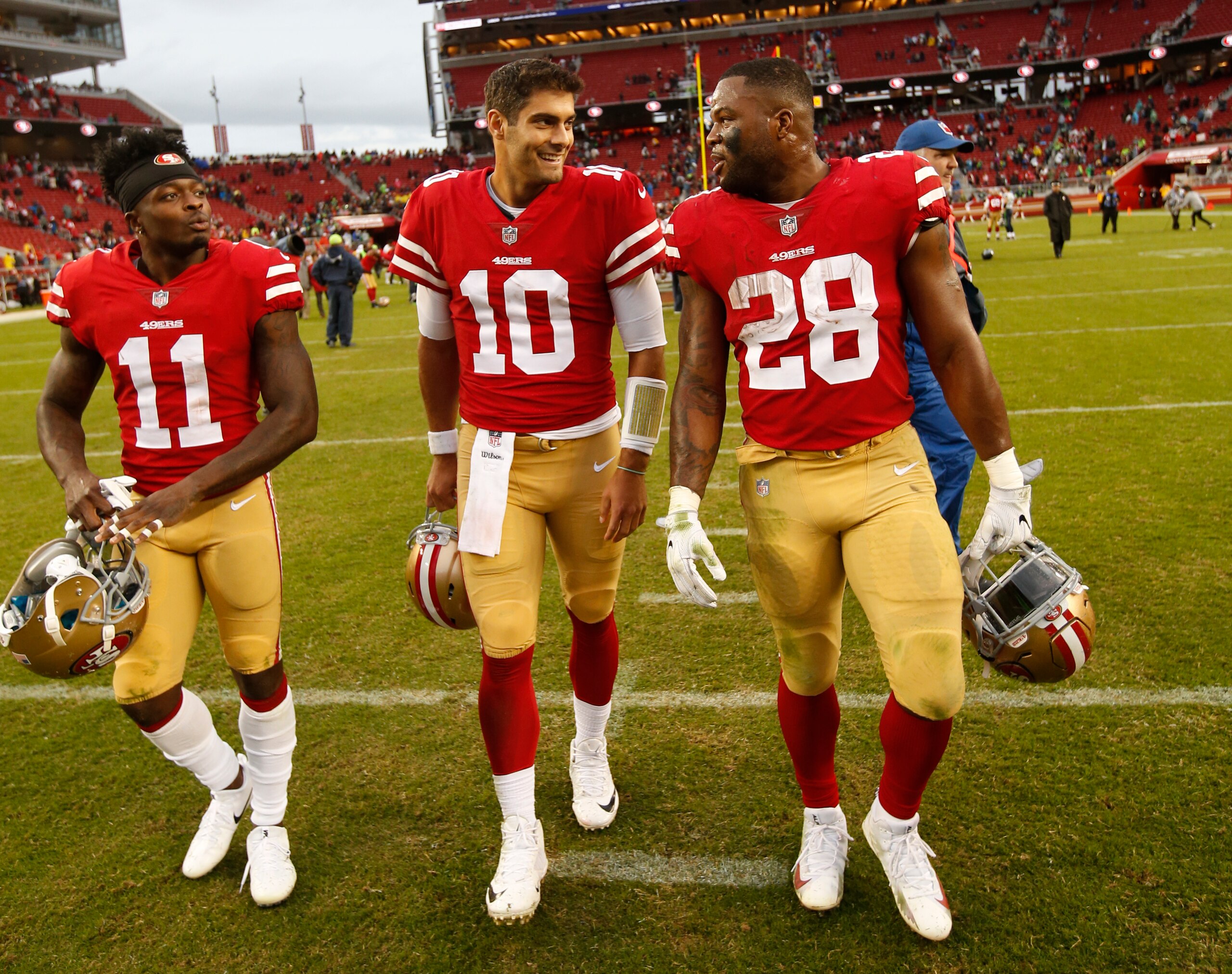 Jimmy Garoppolo (No. 10)
