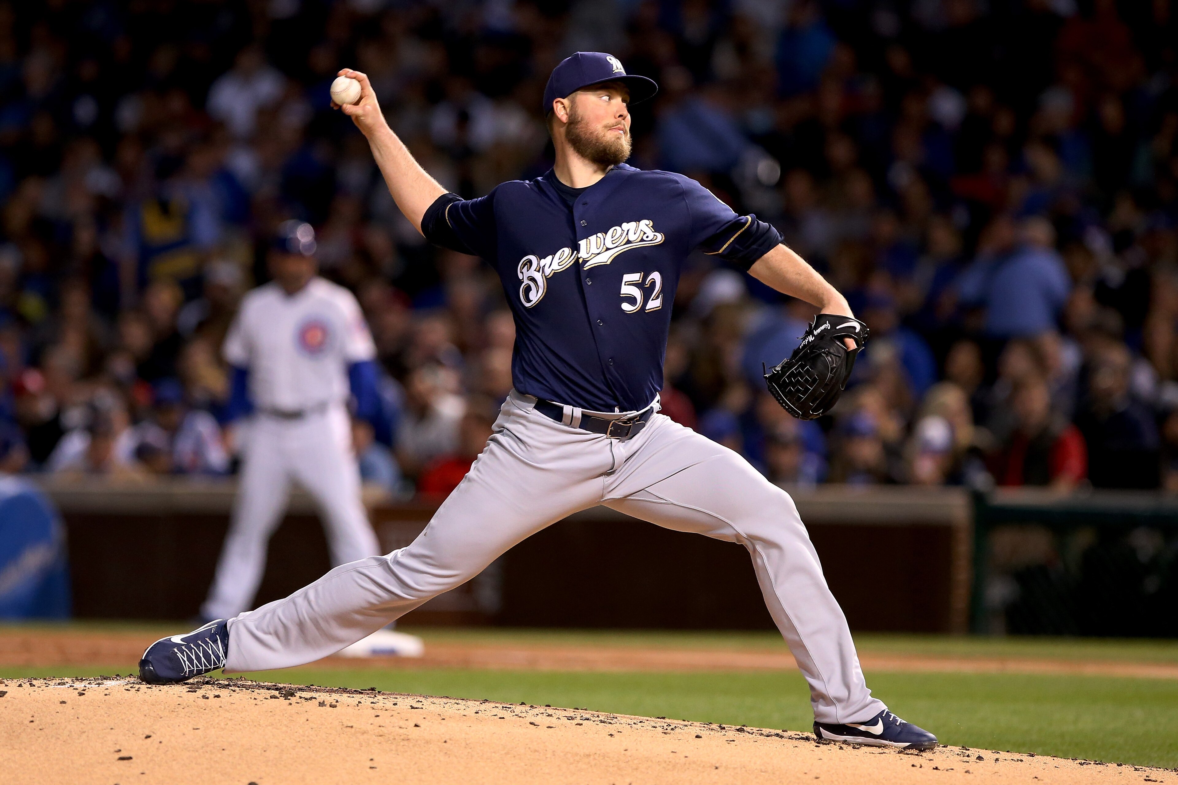 The Brewers will struggle to field a strong rotation without the injured Jimmy Nelson. The Brewers will struggle to field a strong rotation without the injured Jimmy Nelson.