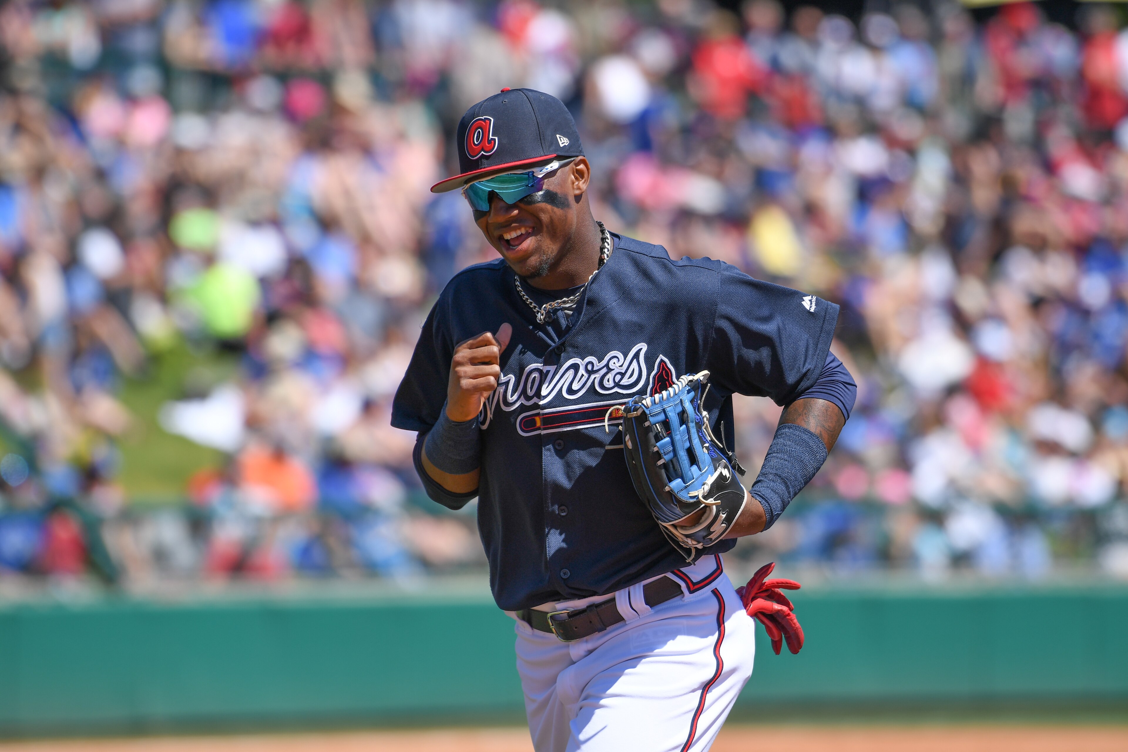 Rookie Ronald Acuna will make the Braves an intriguing team to watch in 2018. Rookie Ronald Acuna will make the Braves an intriguing team to watch in 2018.