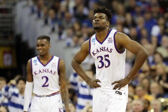 Udoka Azubuike (35) and Lagerald Vick (2)