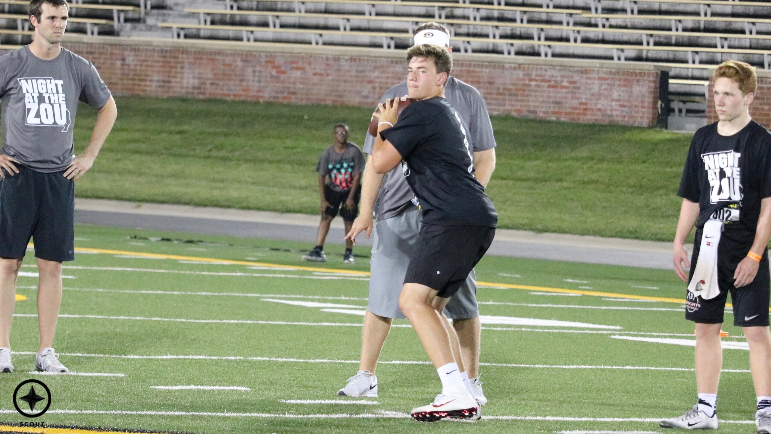 Graham Mertz may be the quarterback to take Alex Hornibrook's spot once he leaves