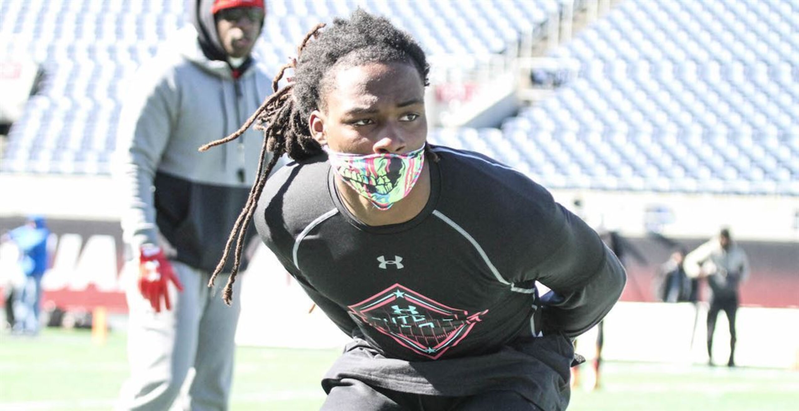 Dynamic cornerback Akeem Dent is a huge early commit for coach Willie Taggart