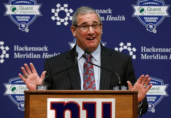 What might Giants GM Dave Gettleman be asking for?