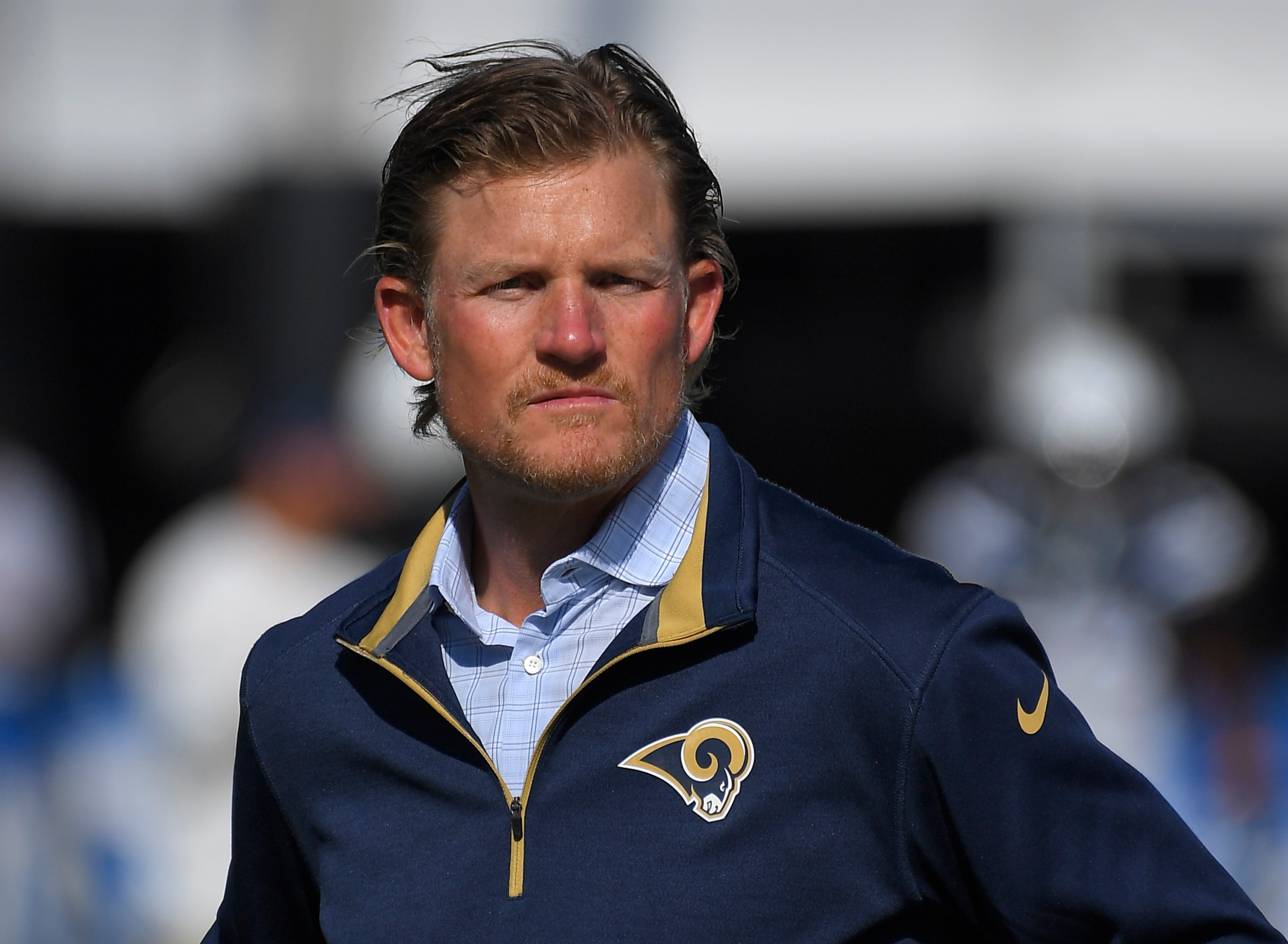 Could Rams GM Les Snead have another trick up his sleeve? Could Rams GM Les Snead have another trick up his sleeve?