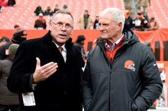 Could Jarvis Landry convince John Dorsey to convince Jimmy Haslam to sign off on a deal for OBJ?