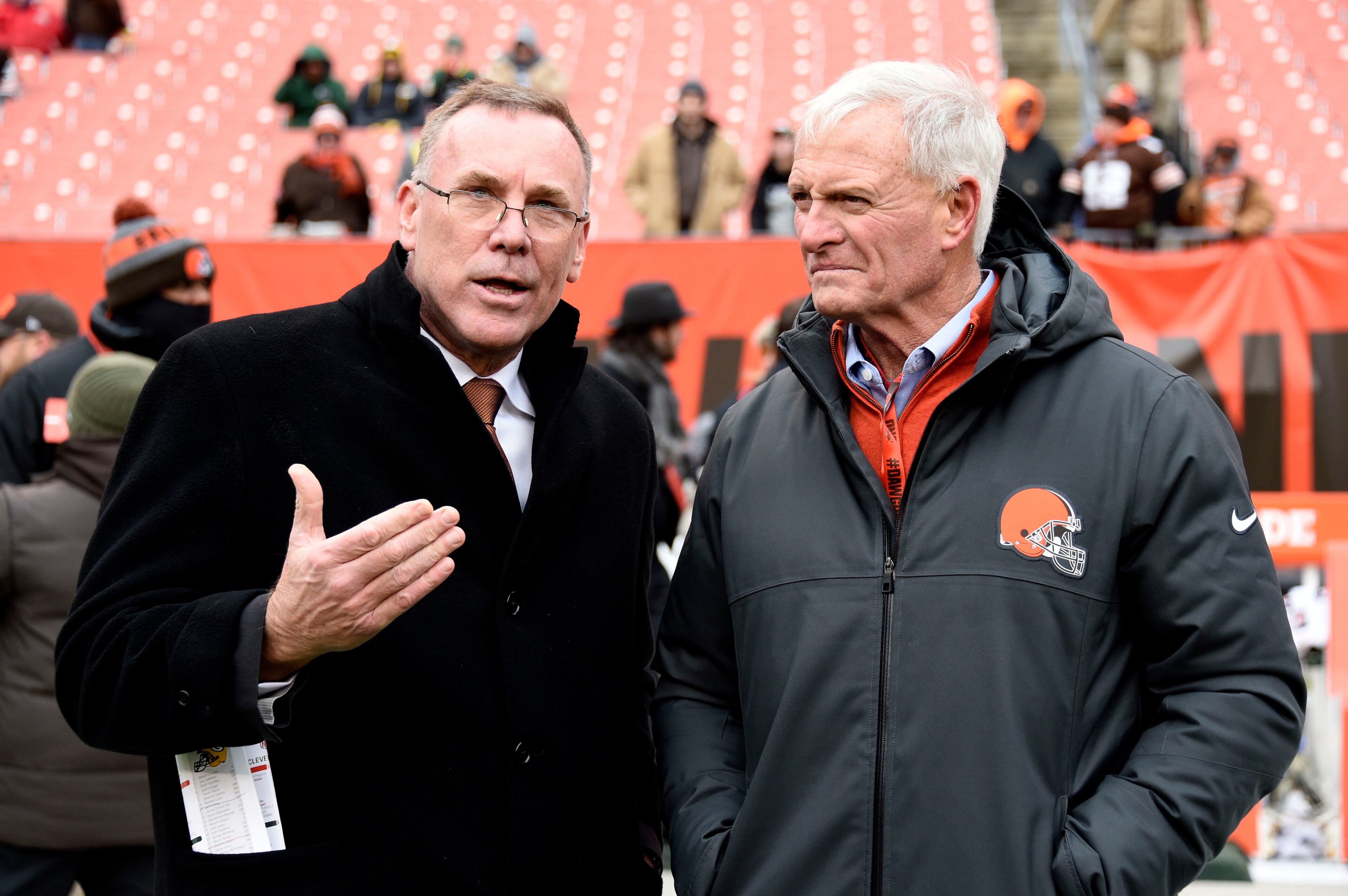 Could Jarvis Landry convince John Dorsey to convince Jimmy Haslam to sign off on a deal for OBJ? Could Jarvis Landry convince John Dorsey to convince Jimmy Haslam to sign off on a deal for OBJ?