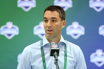 Chargers GM Tom Telesco has been quiet this offseason.