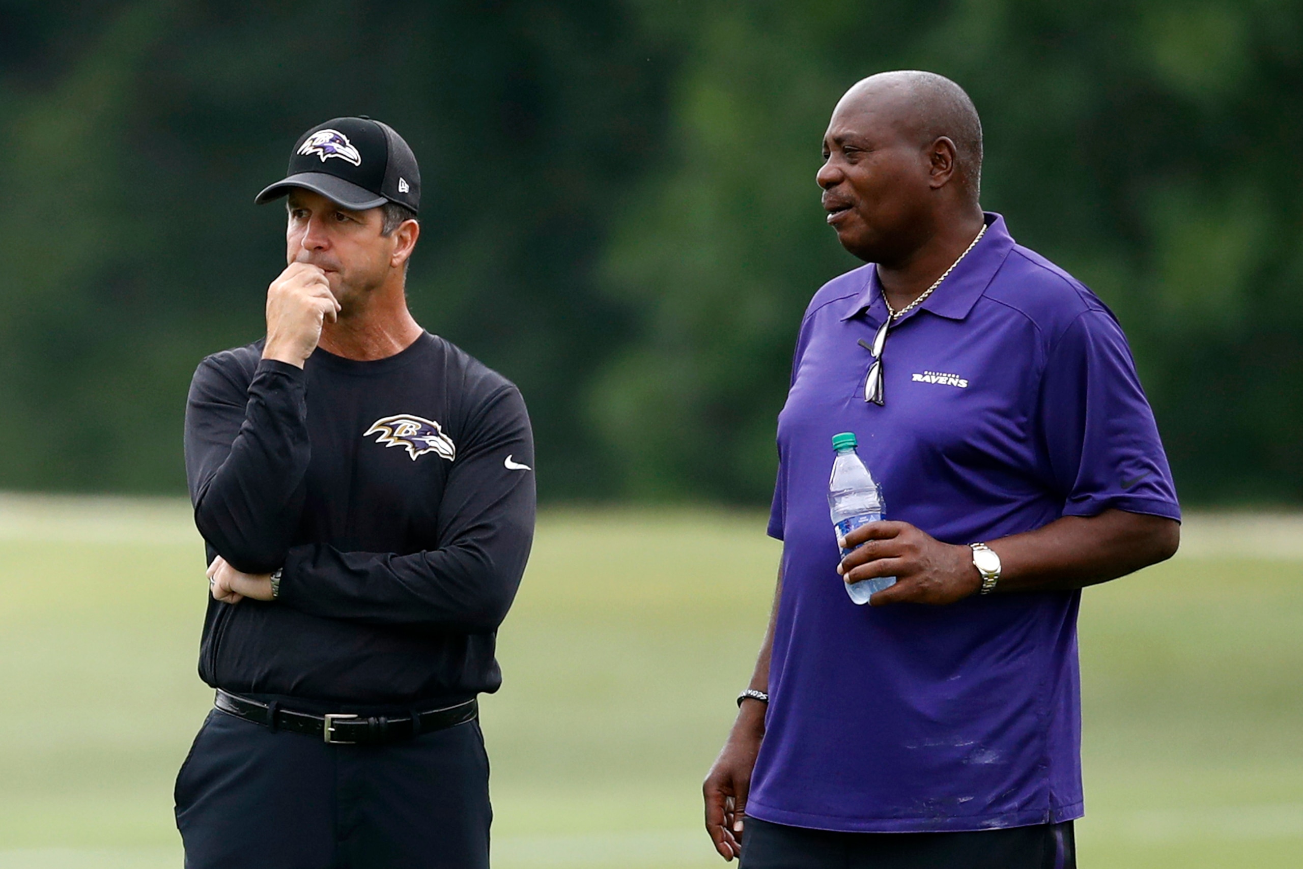 John Harbaugh and Ozzie Newsome would probably love to see Beckham in Baltimore.
