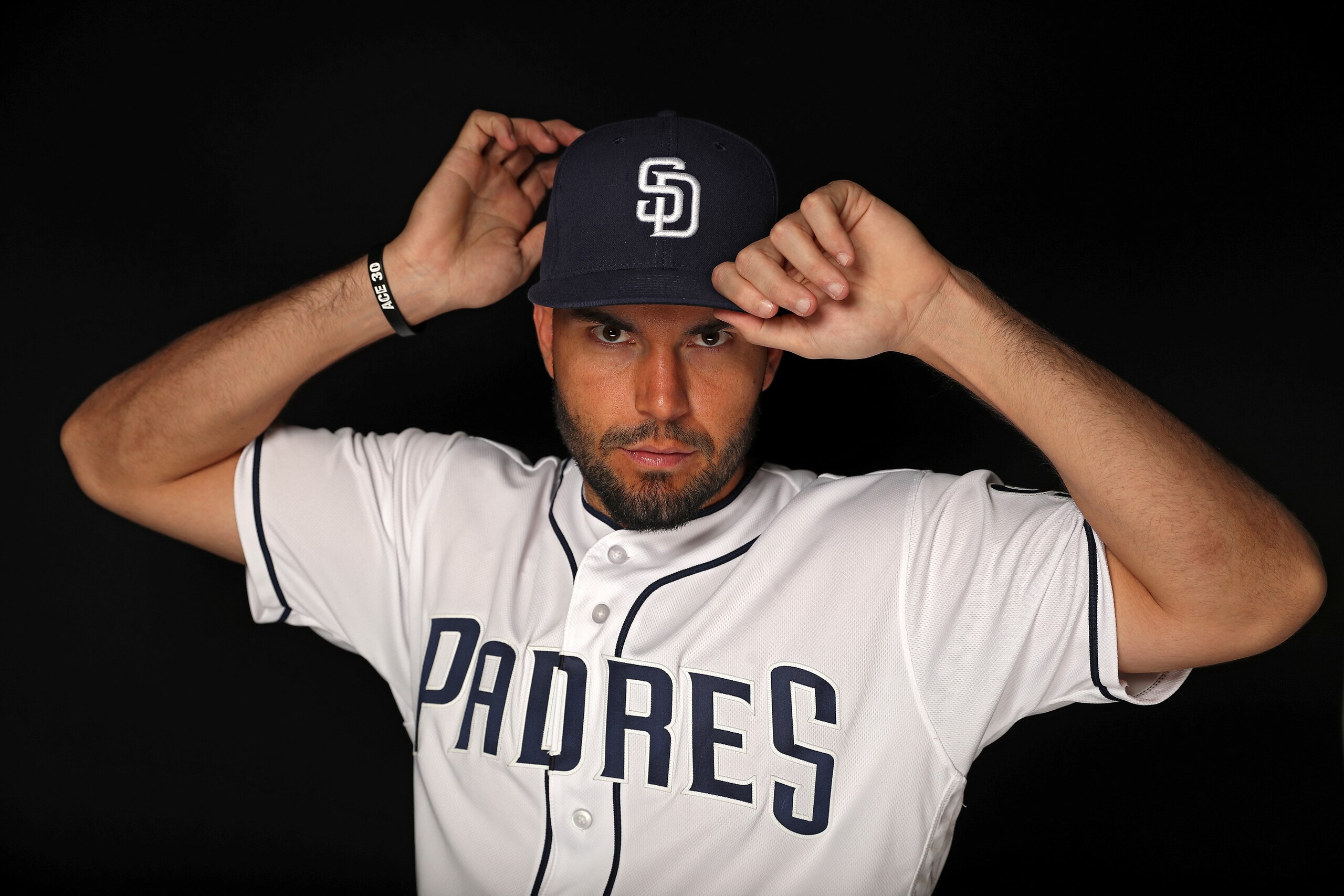 The Padres fastened their future to Eric Hosmer.