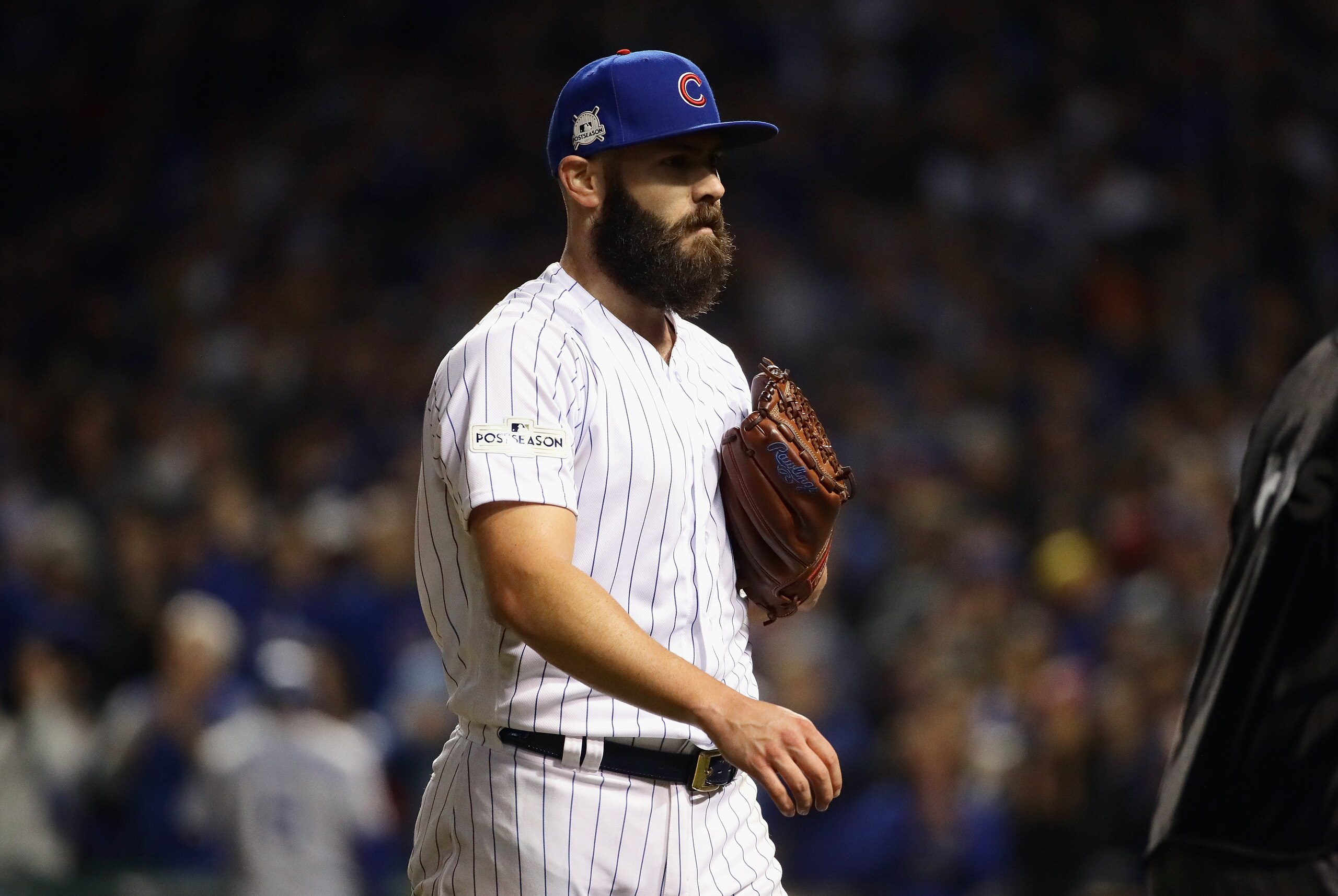 All of Jake Arrieta's numbers are trending in the wrong direction.